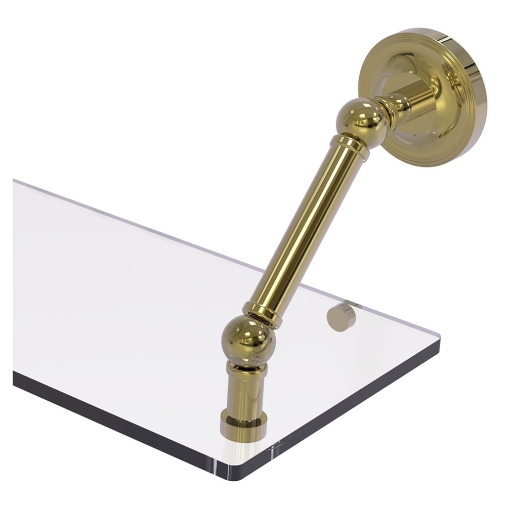 Allied Brass PR-1-30-UNL Bathroom-Shelves - View #2