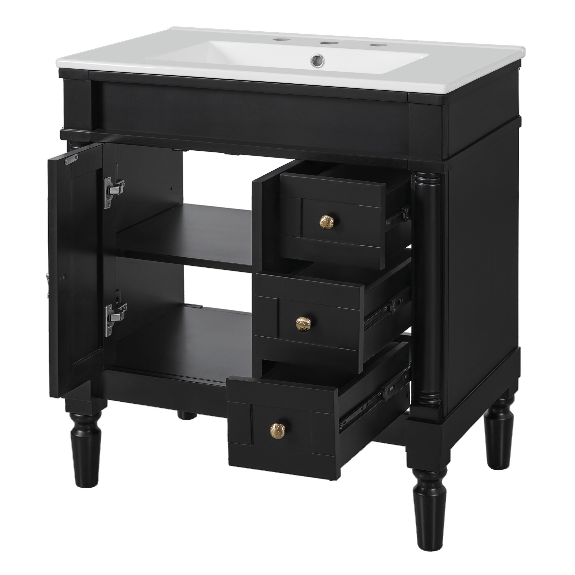 Dexmalle N729P299368B Bath-Vanity-Combo - View #7