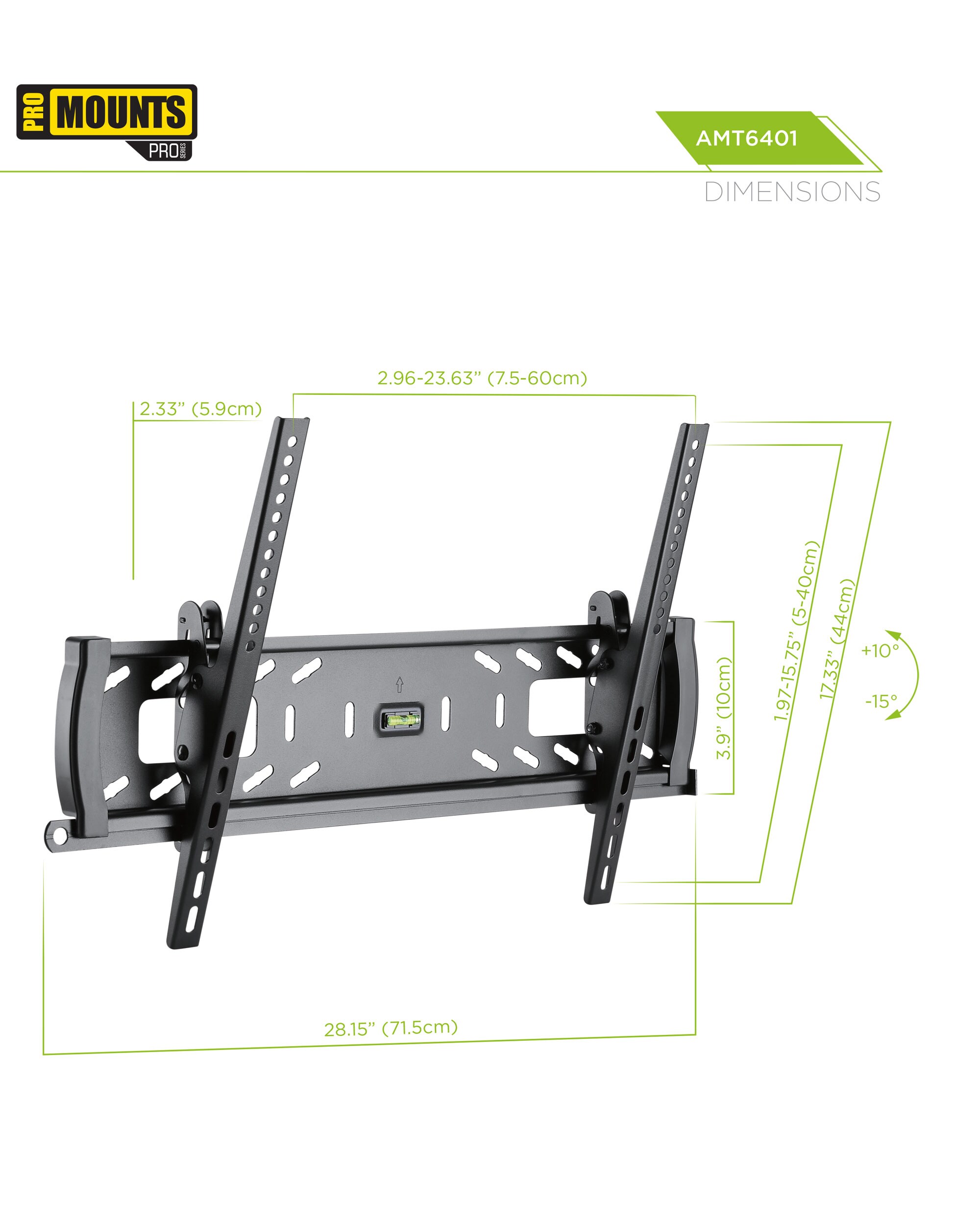 Promounts AMT6401 Tv-Mounts - View #7