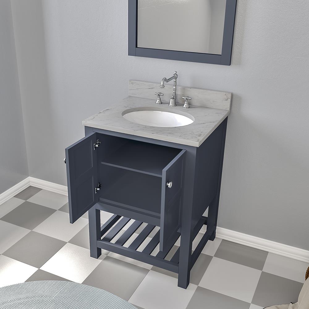  VANCHAM25GRY Bath-Vanity-Combo - View #2