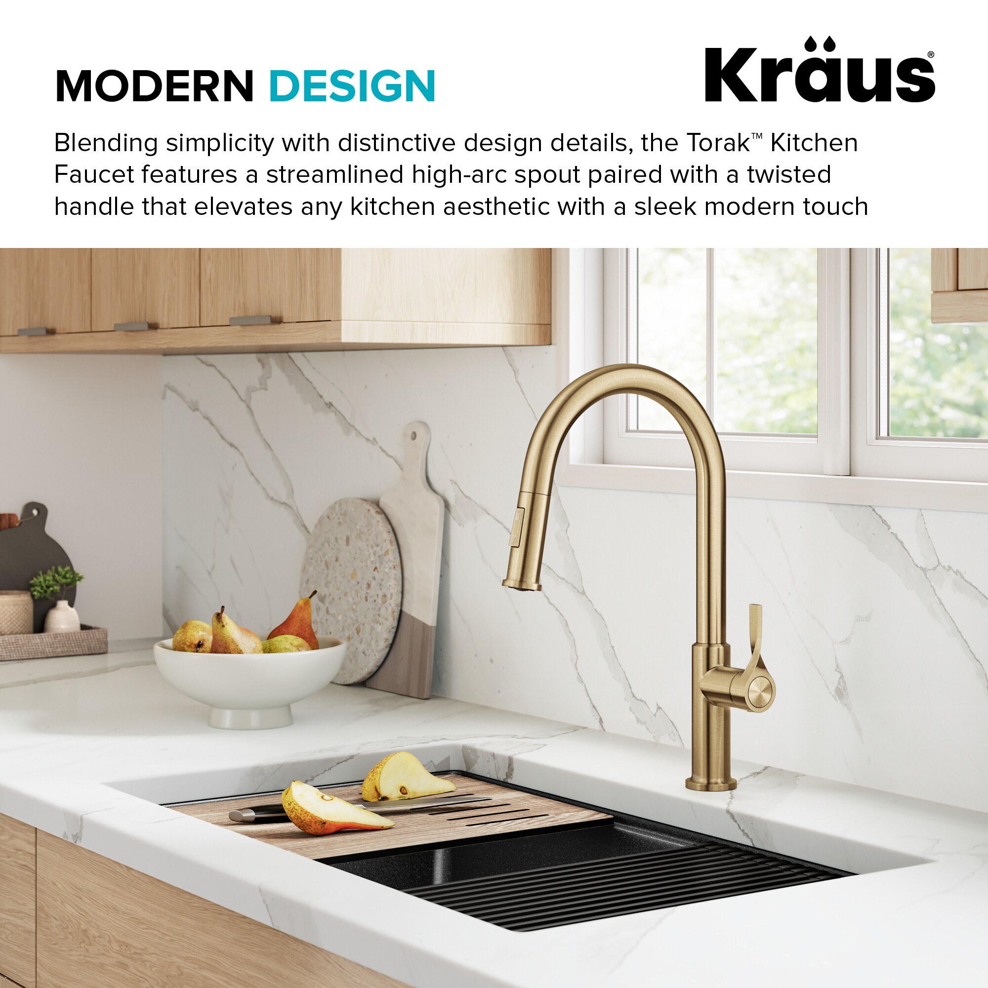 Kraus KPF-2840SFBB Kitchen-Faucets - View #5
