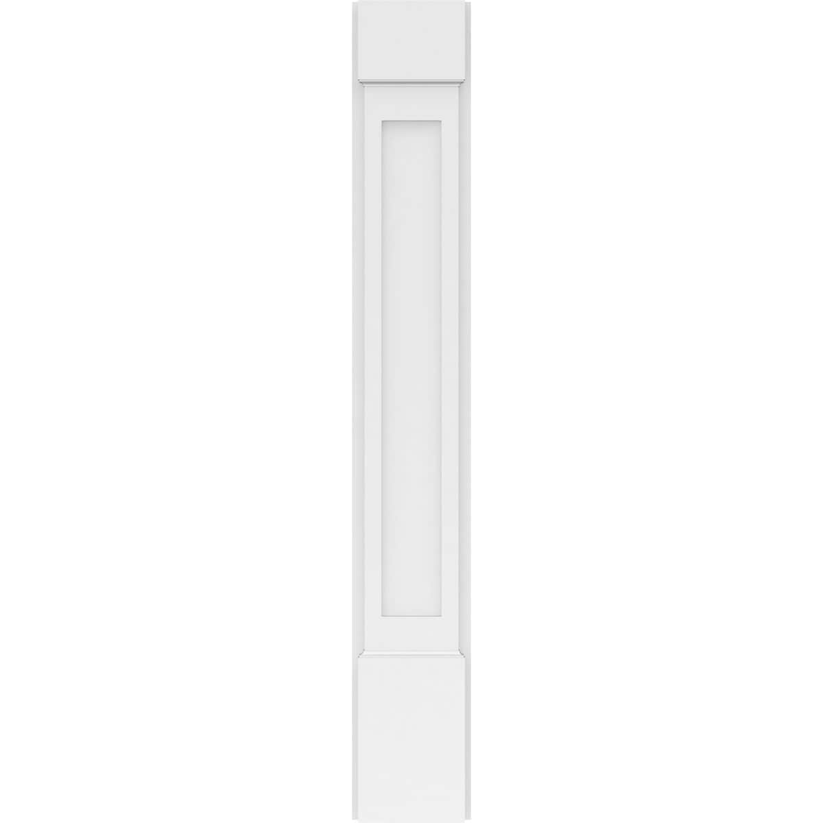 Ekena Millwork PILP07X048FP01-2 Entry-Door-Casing-Accents - View #3