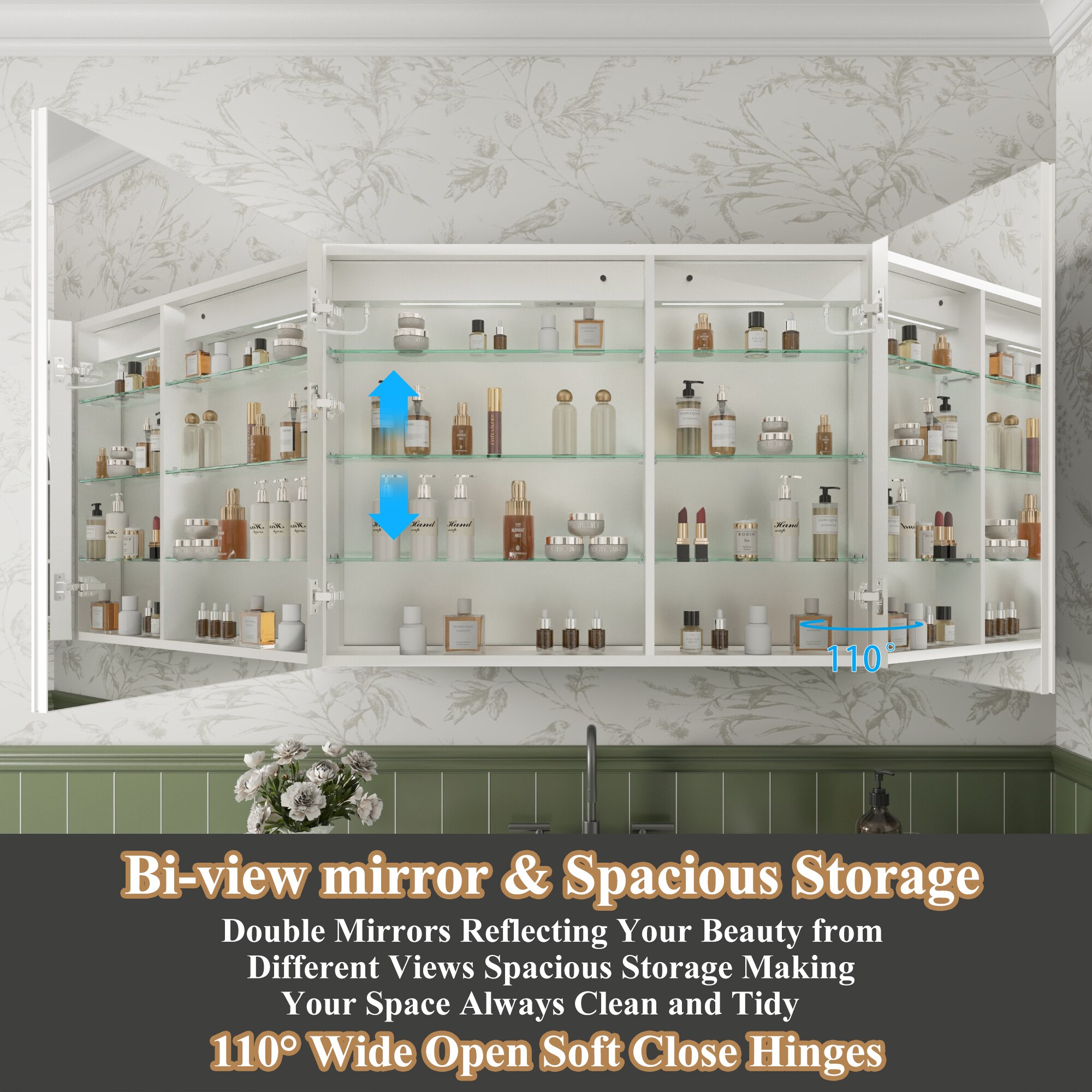 ExBrite EBMC4030V6DX Bathroom-Medicine-Cabinets - View #7