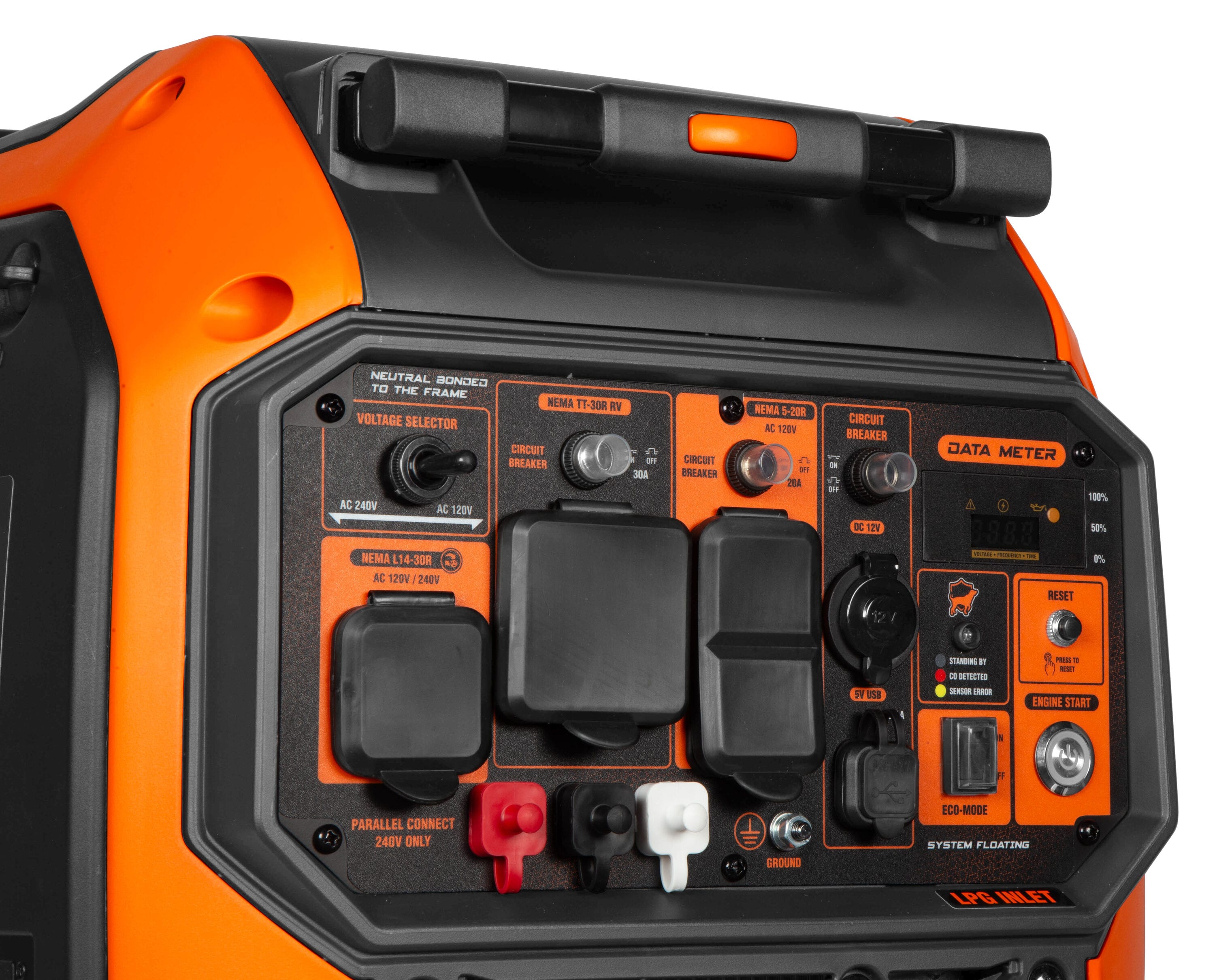 WEN DF680IX Inverter-Generators - View #3