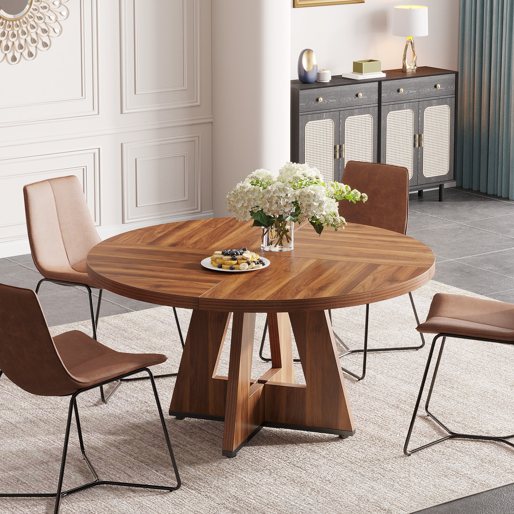 Tribesigns LWFD-XK00740 Dining-Tables - View #9