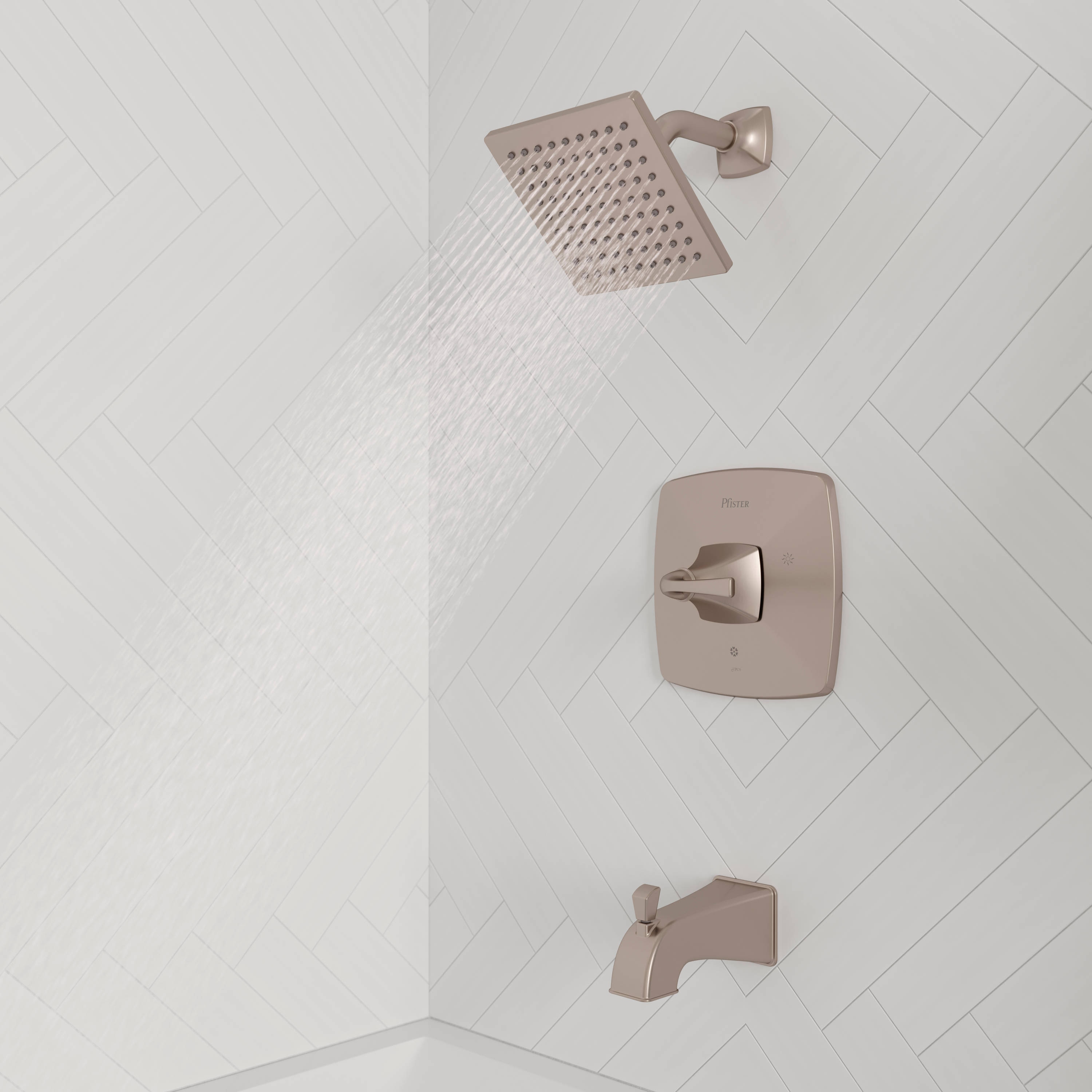 Pfister LG89-7BSK Tub-Shower-Faucets - View #9
