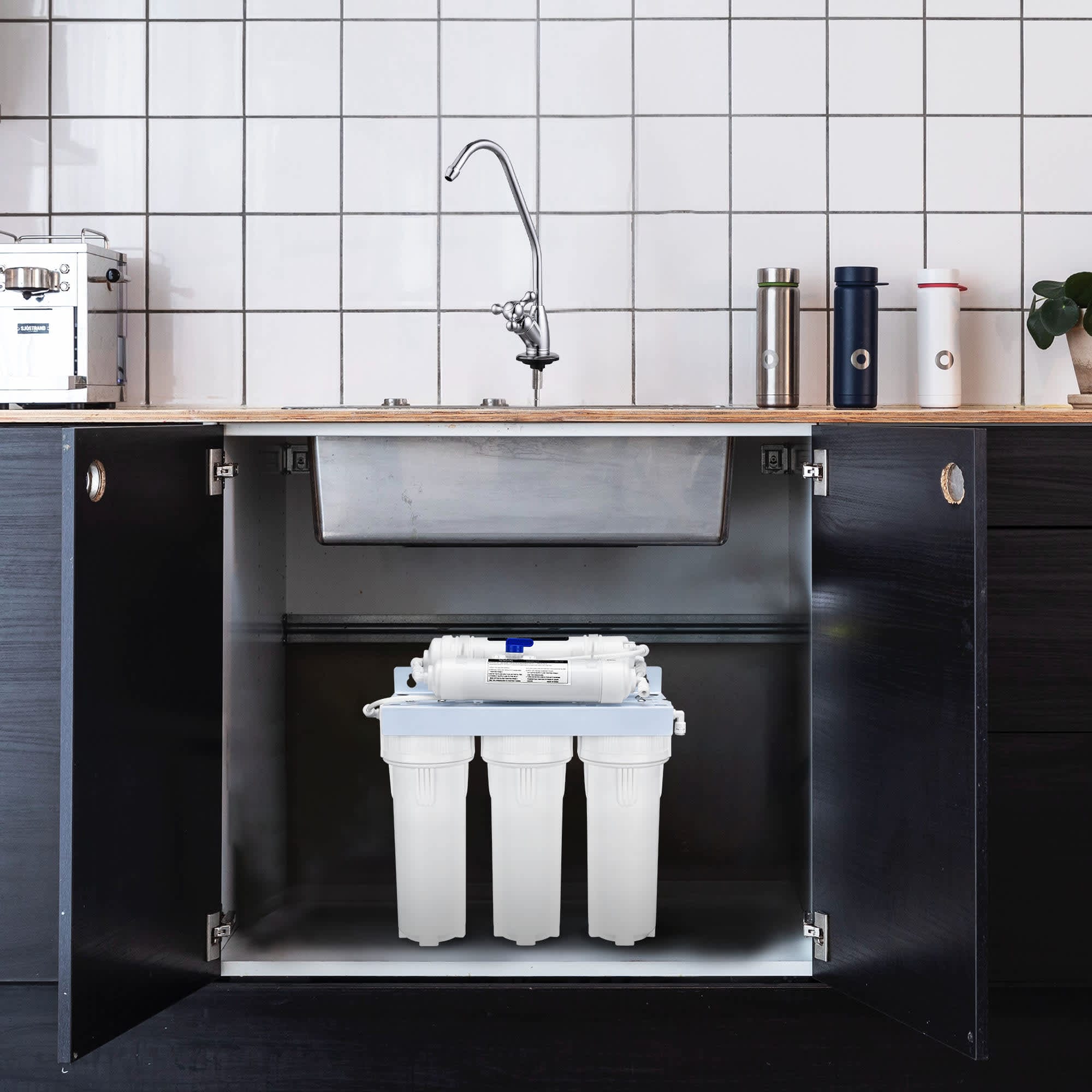 Yescom 06ULF001-3LM-5S-LO Under-Sink-Filtration-Systems - View #4