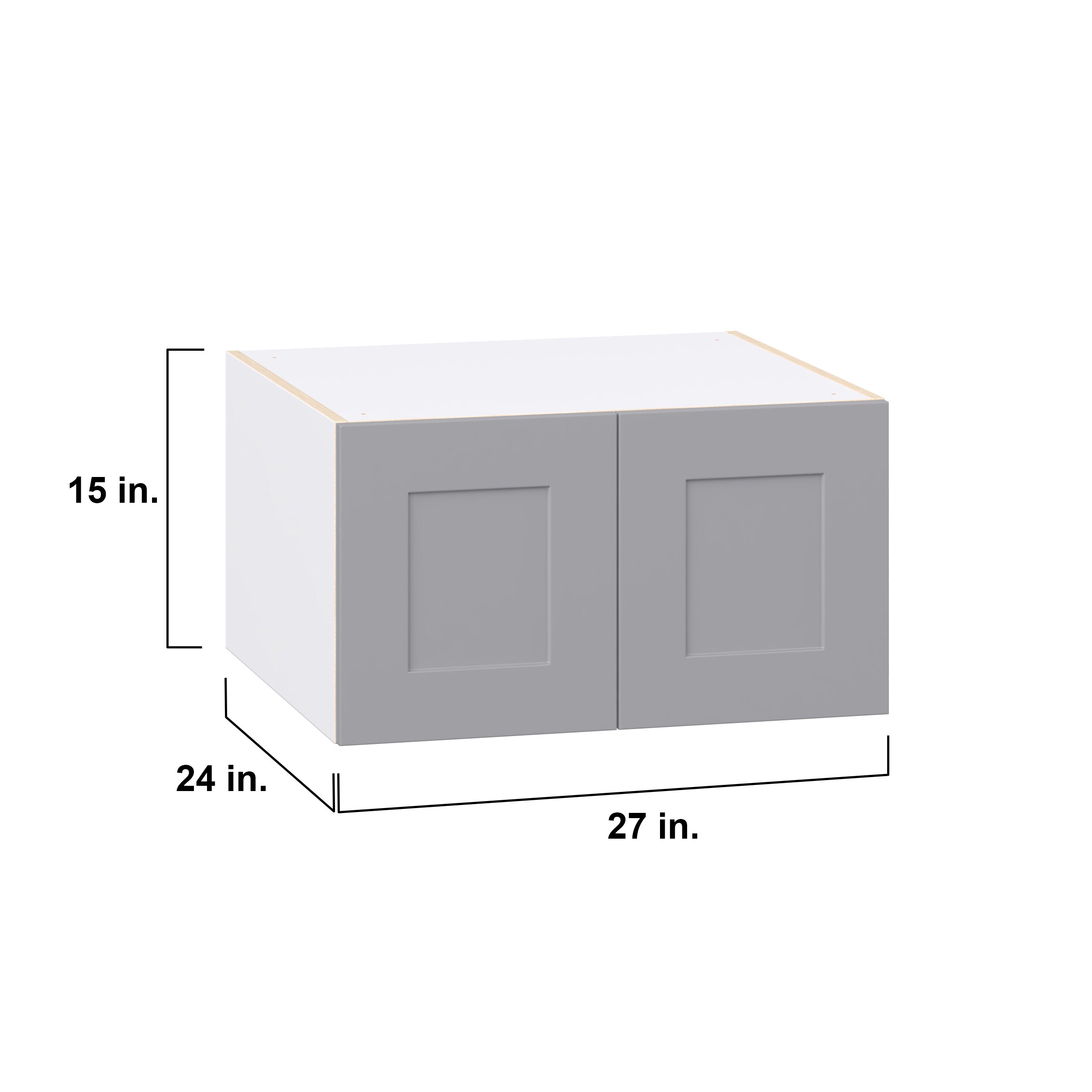 Hugo&Borg DSW271524-BM Cabinets-Kitchen - Thumbnail View #4