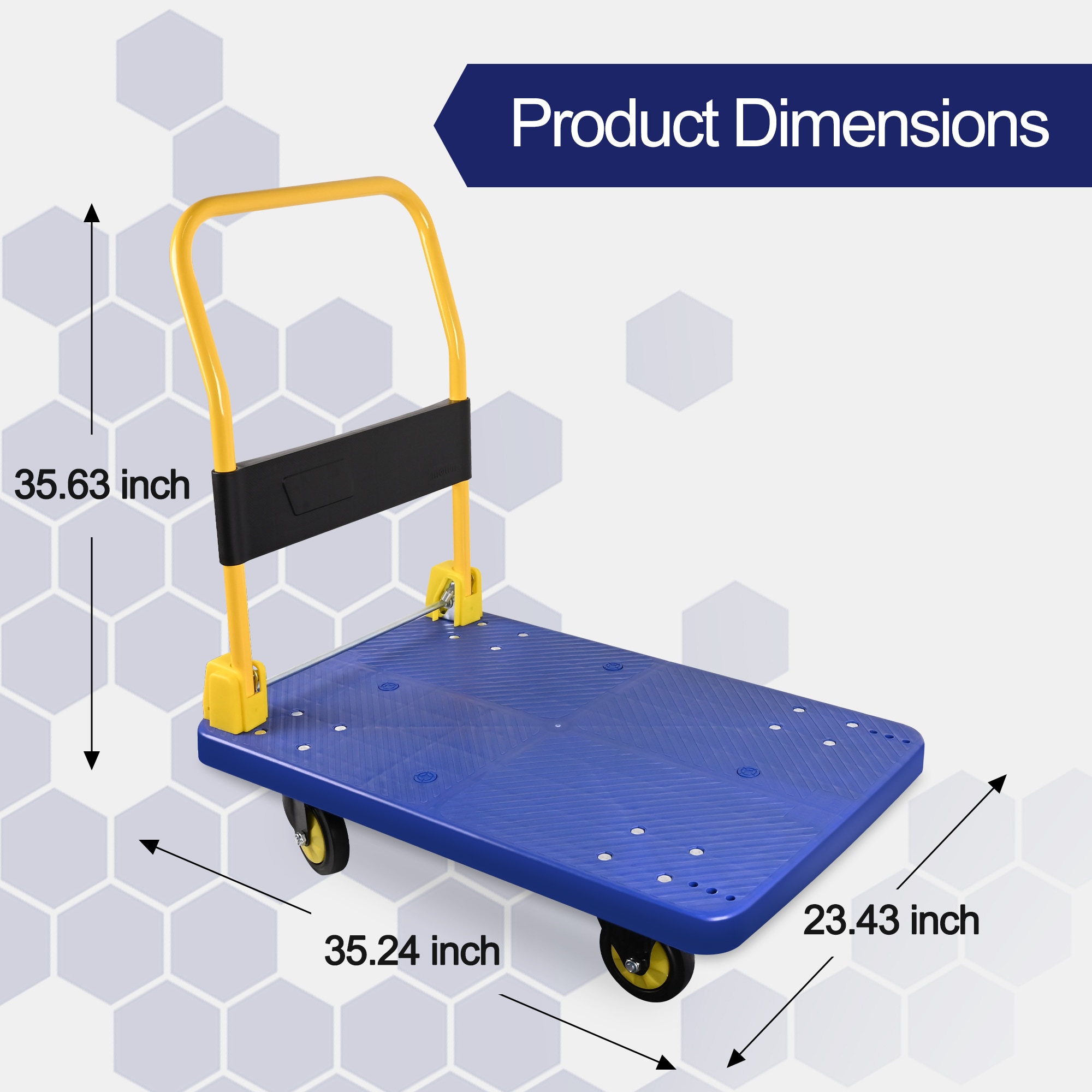Wrightmaster DOLO0603 Hand-Truck-Dollies - View #8