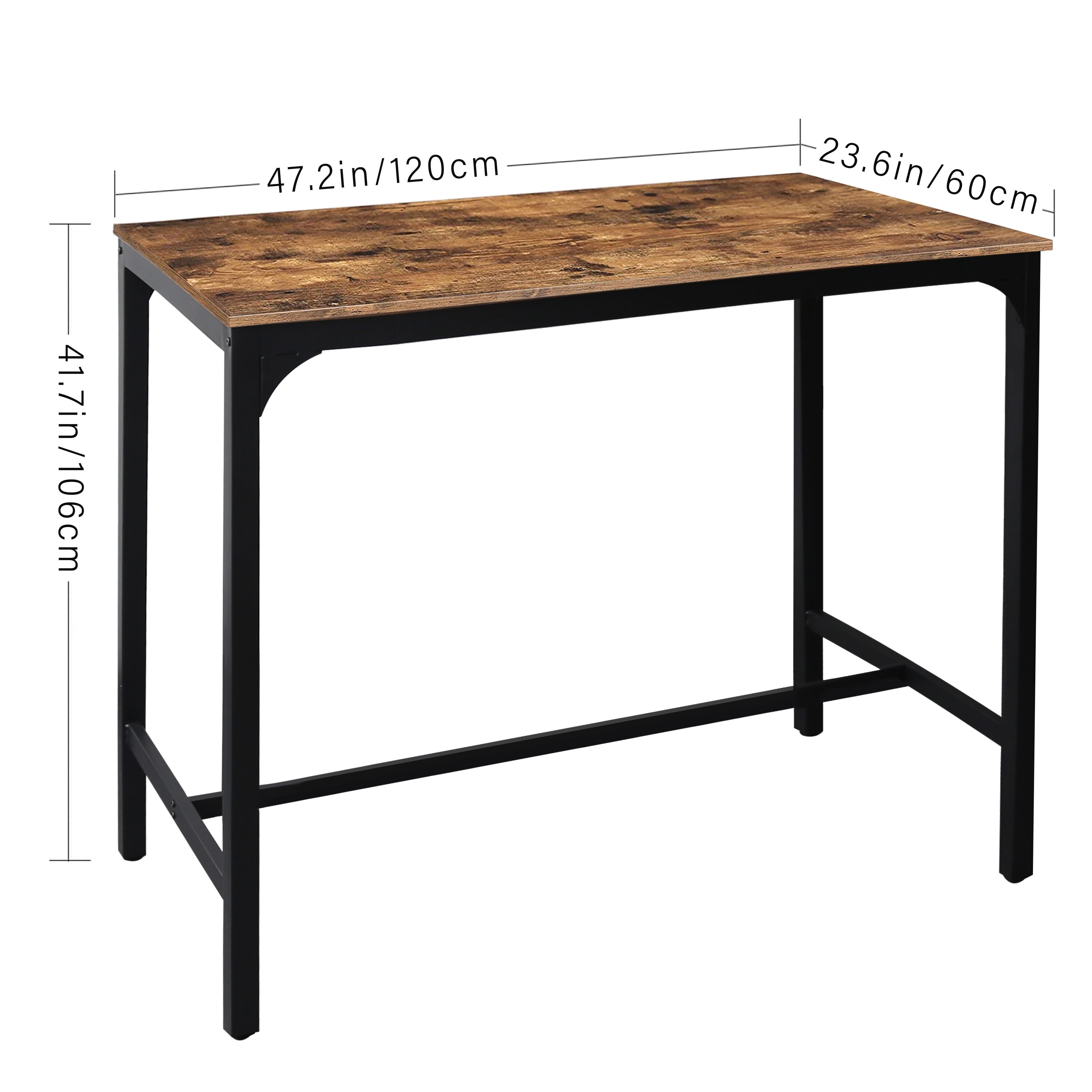 VEIKOUS HP0406-01 Dining-Tables - View #2