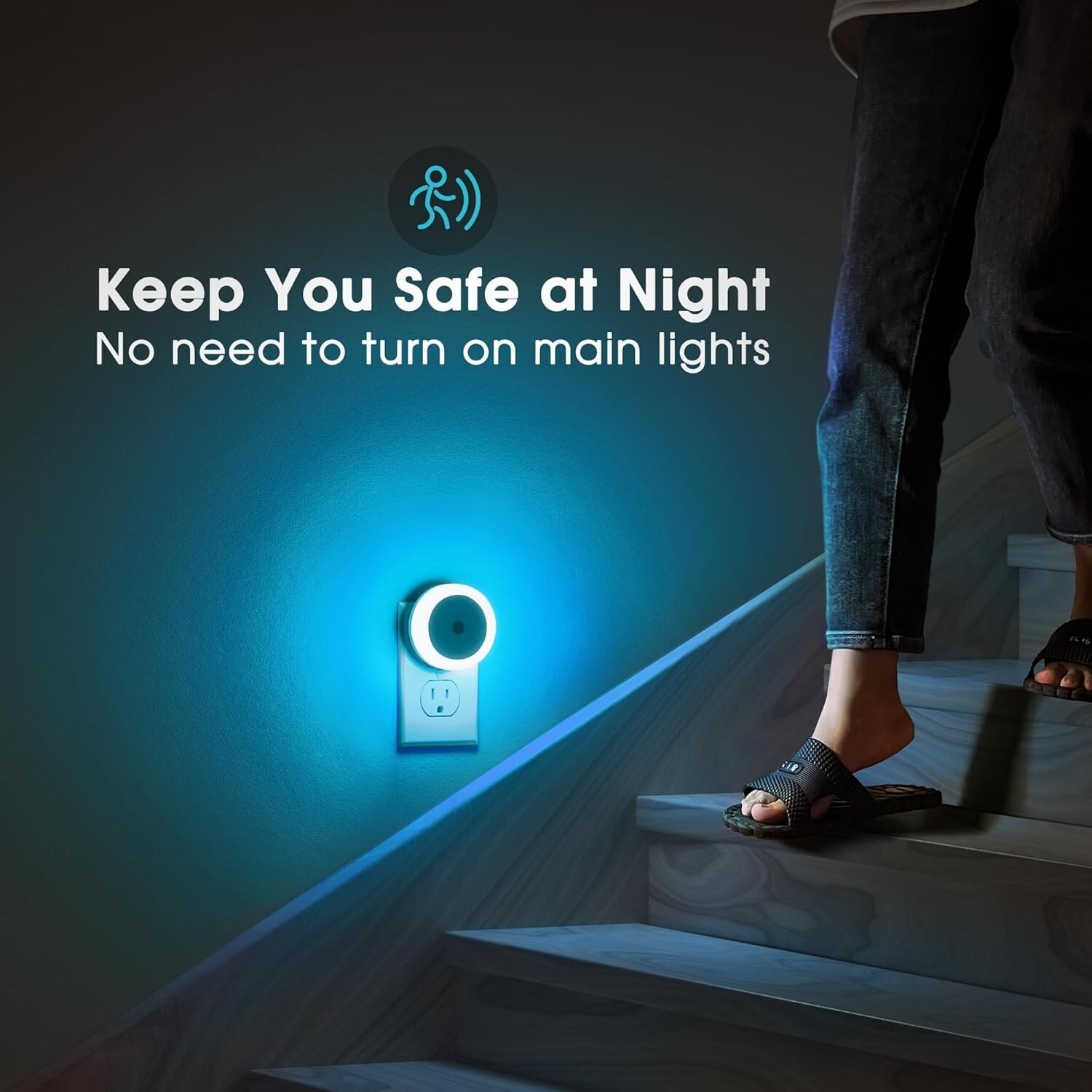 DORESshop LSC-BRNL003AZ-4 Night-Lights - View #3