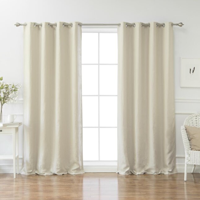 Curtains Ds Department At, Best White Blackout Curtains