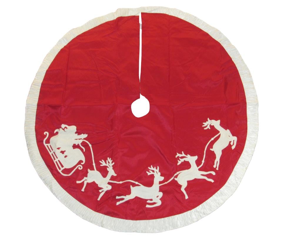 Kurt S. Adler TS0155 50-in Tree Skirt