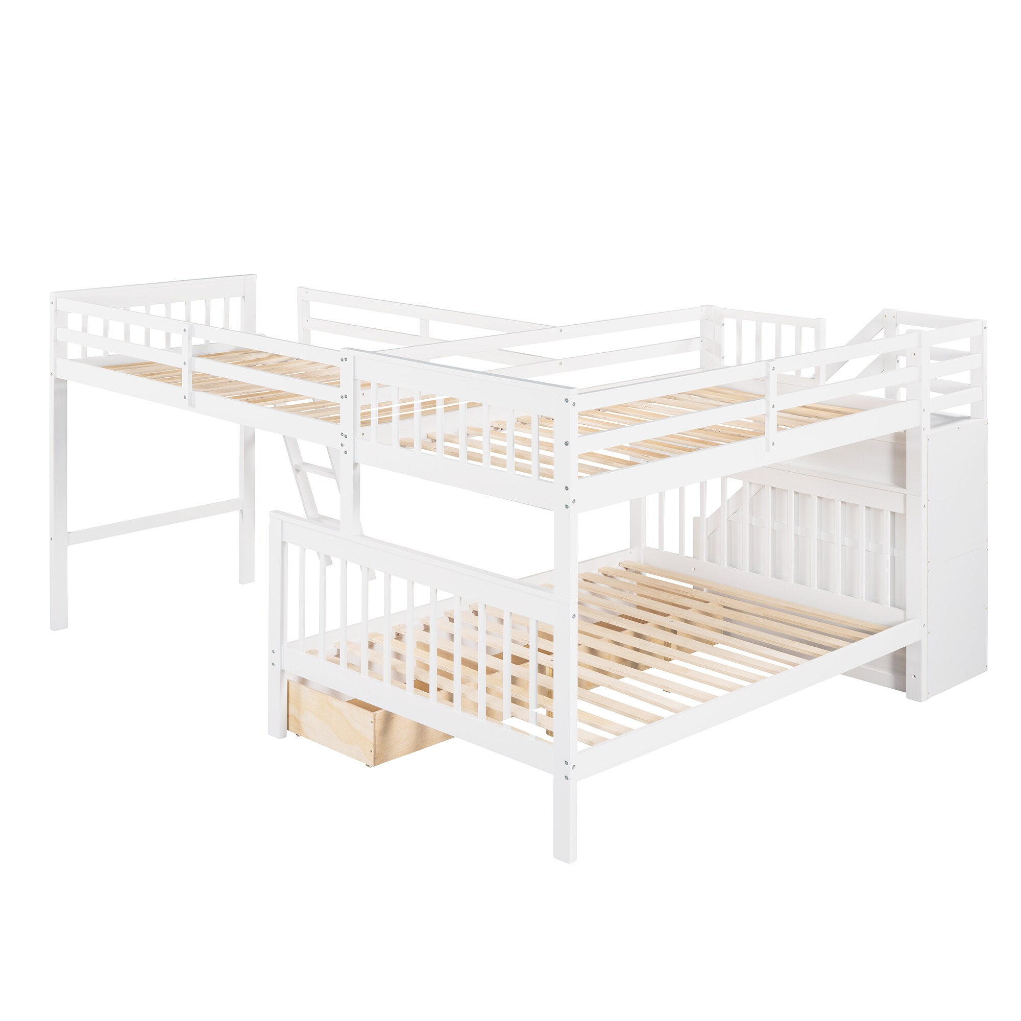 Qualler BLK000810K Bunk-Beds - View #3