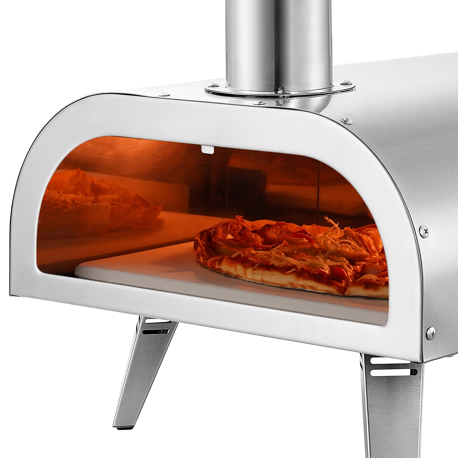 VEVOR BXPSL12YCKLPIX7UGV0 Outdoor-Pizza-Ovens - View #10