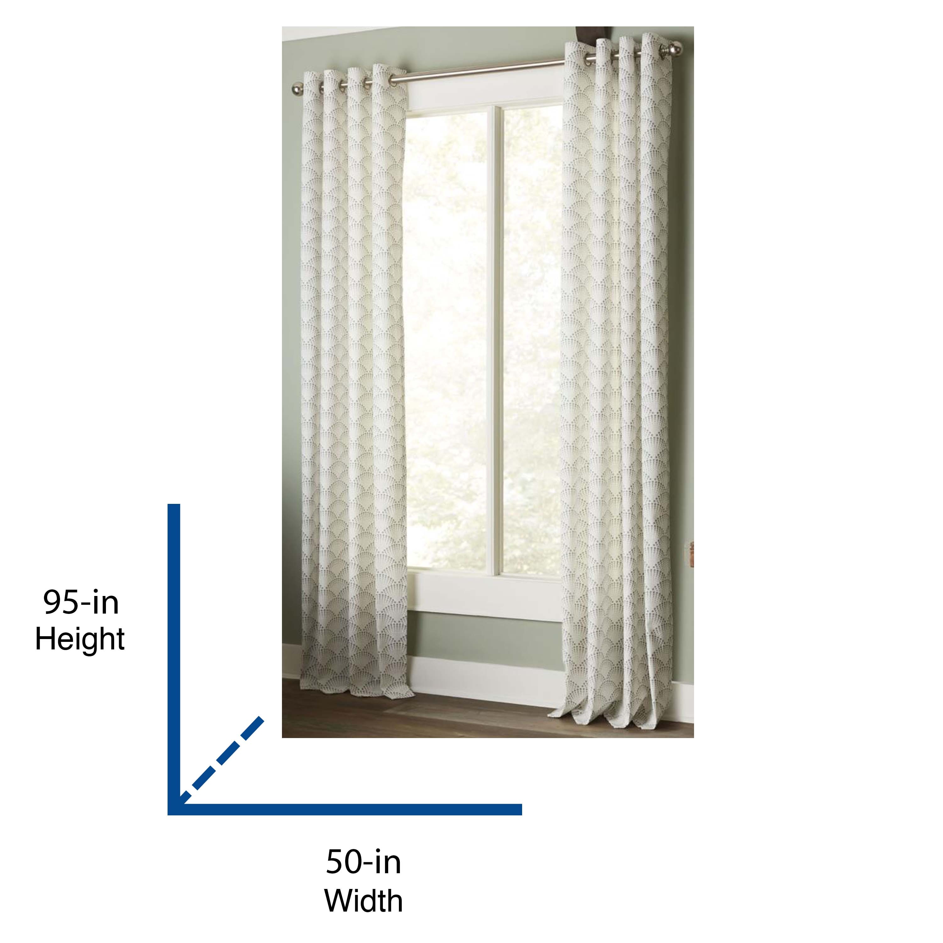 allen + roth X832.68195ZBG curtains - View #4