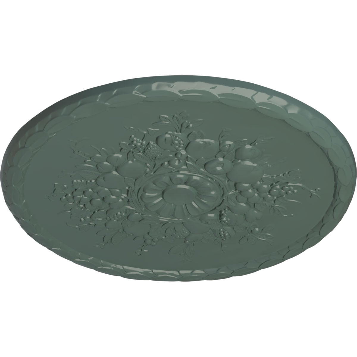 Ekena Millwork CM22ATCBF Ceiling-Medallions - View #2