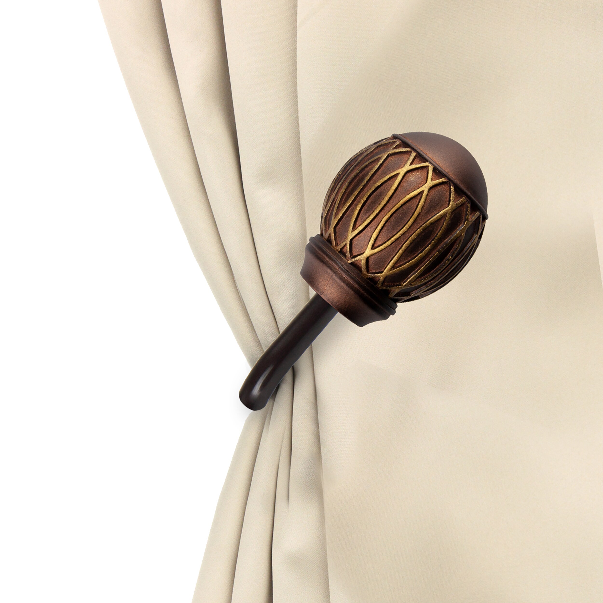 Hart & Harlow L-4880-037 Curtain-Holdbacks - View #2