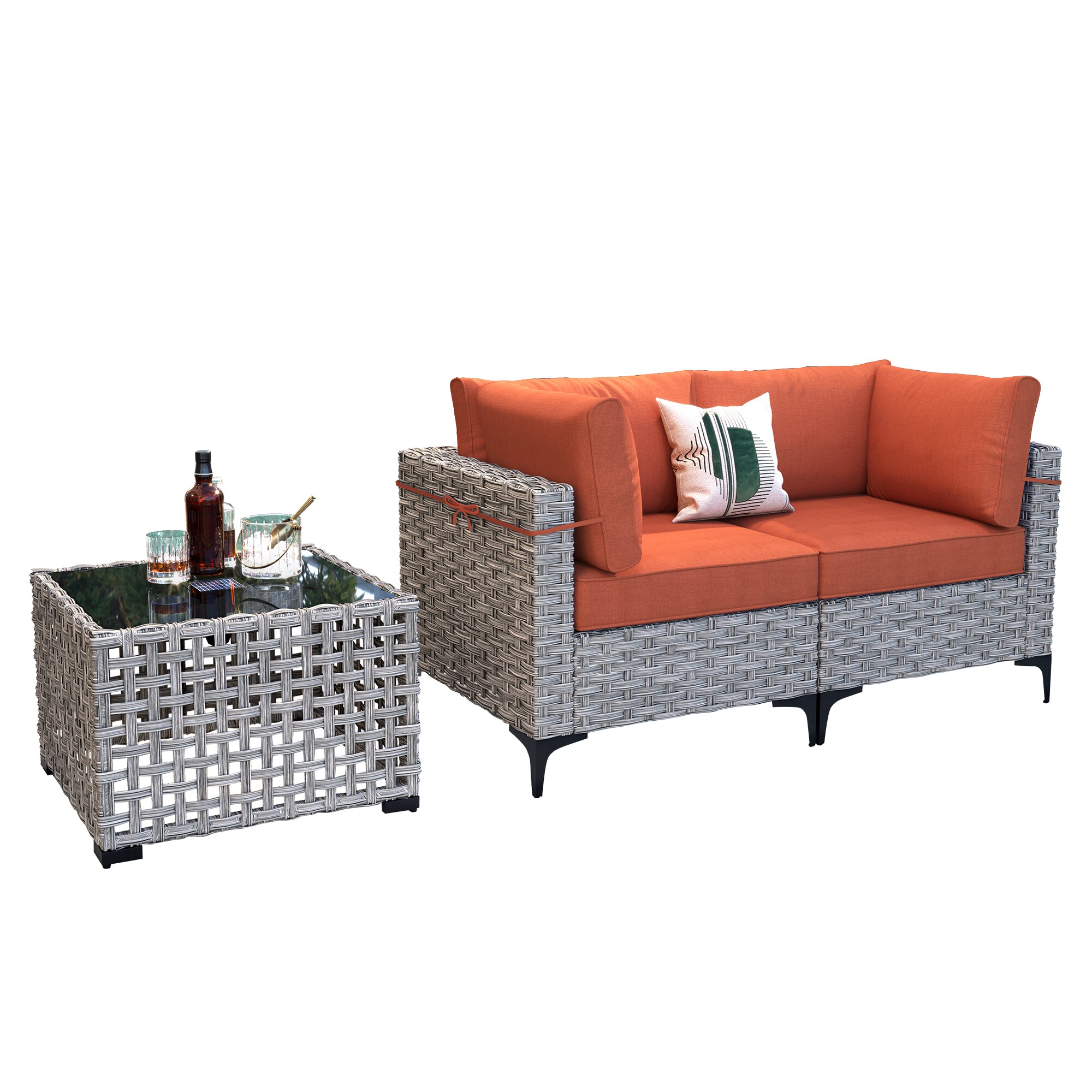 ALTRIGUS 6L-SKT80C-1-AL Patio-Conversation-Sets - View #2