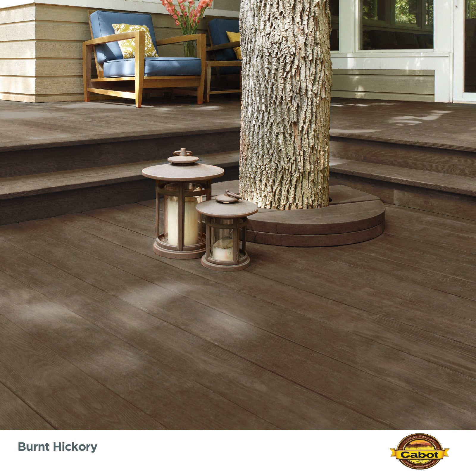 Cabot BURNT HICKORY-238825 Exterior-Stains-Sealors - View #9