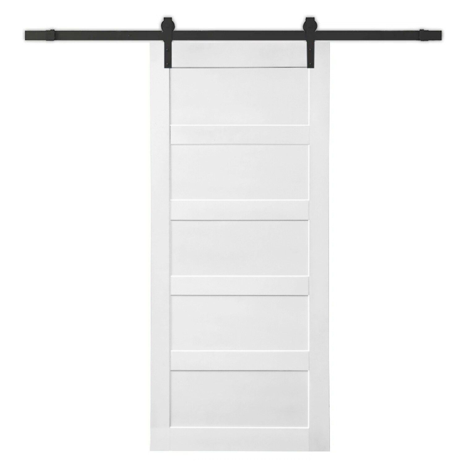 SINOFURN SYB590059WT Barn-Doors - View #9