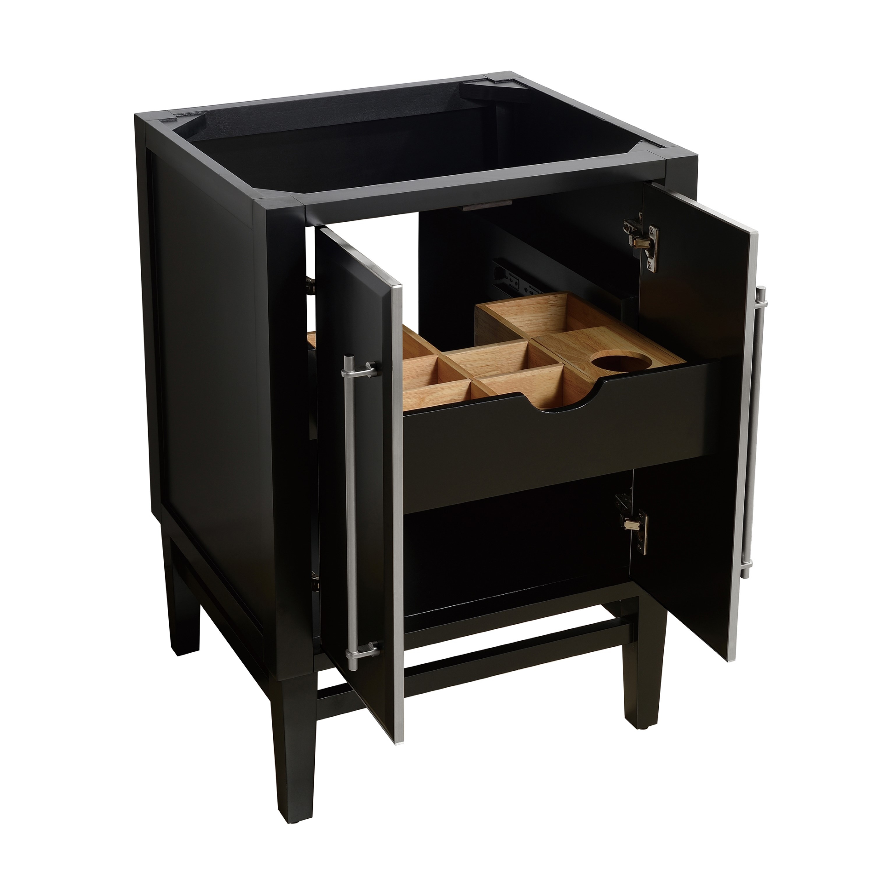 Avanity MASON-V24-BKS vanities - View #3
