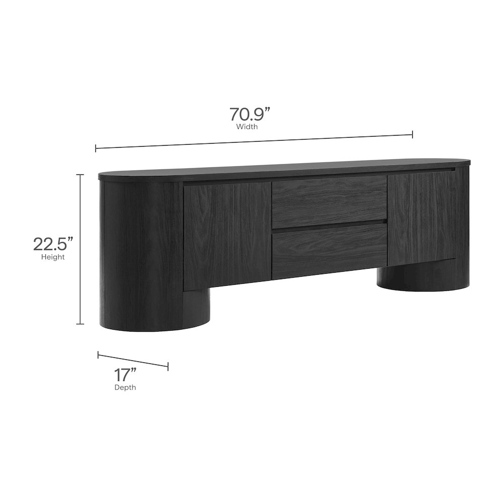 Modway EEI-7440-BLK Tv-Stands - View #3
