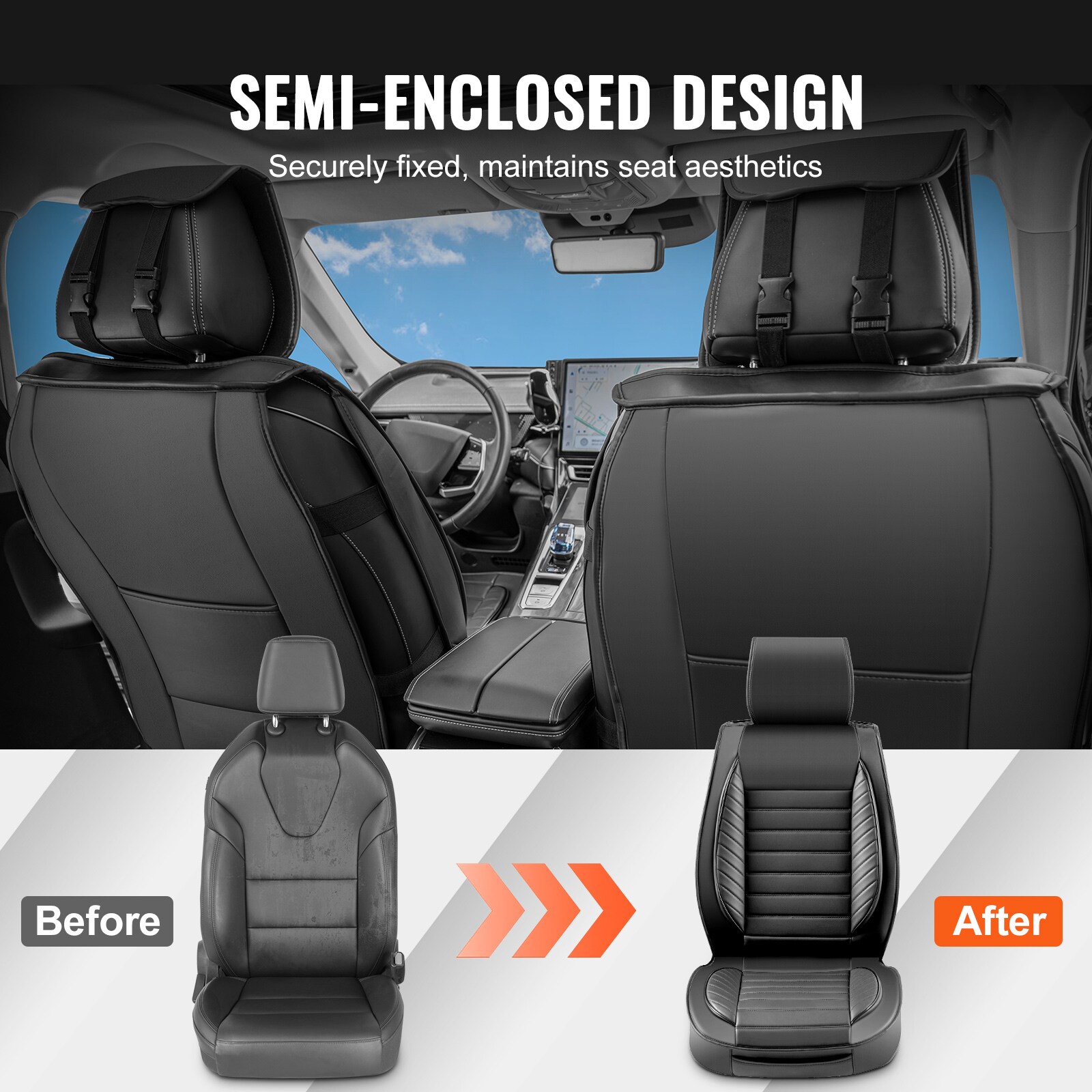 VEVOR SCZTHSPGQHGT04672V0 Car-Seat-Covers - View #3