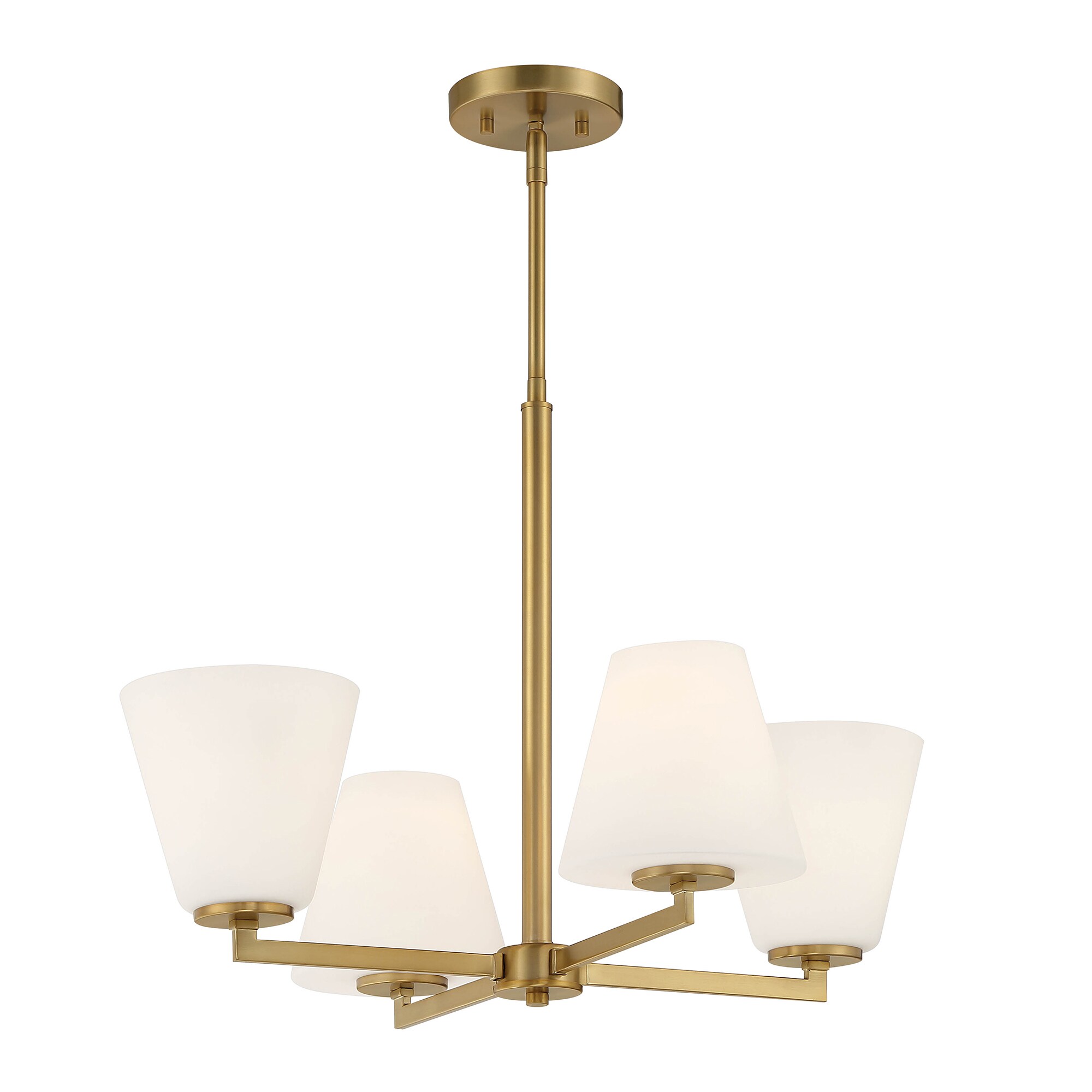 Designers Fountain Palmyra 4-Light Brushed Gold Modern/Contemporary Dry ...