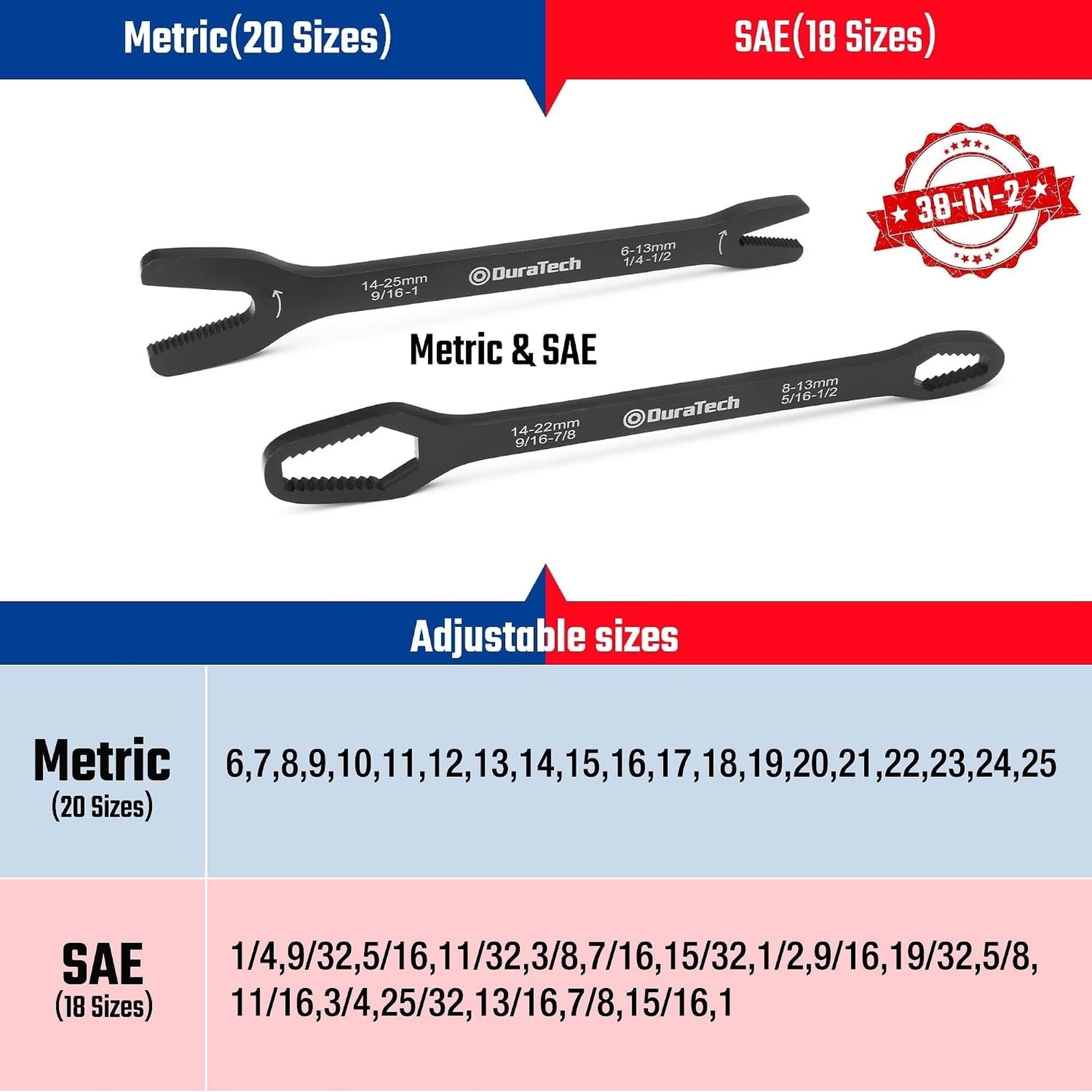 Wudkey L4-XW4C2W Wrench-Sets - View #4
