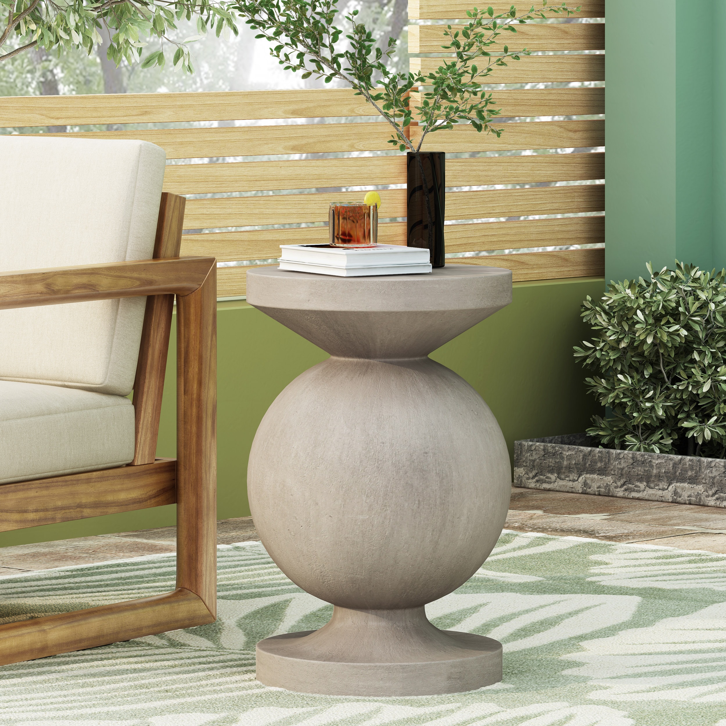 ModernLuxe L3P-73458.00 END TABLE