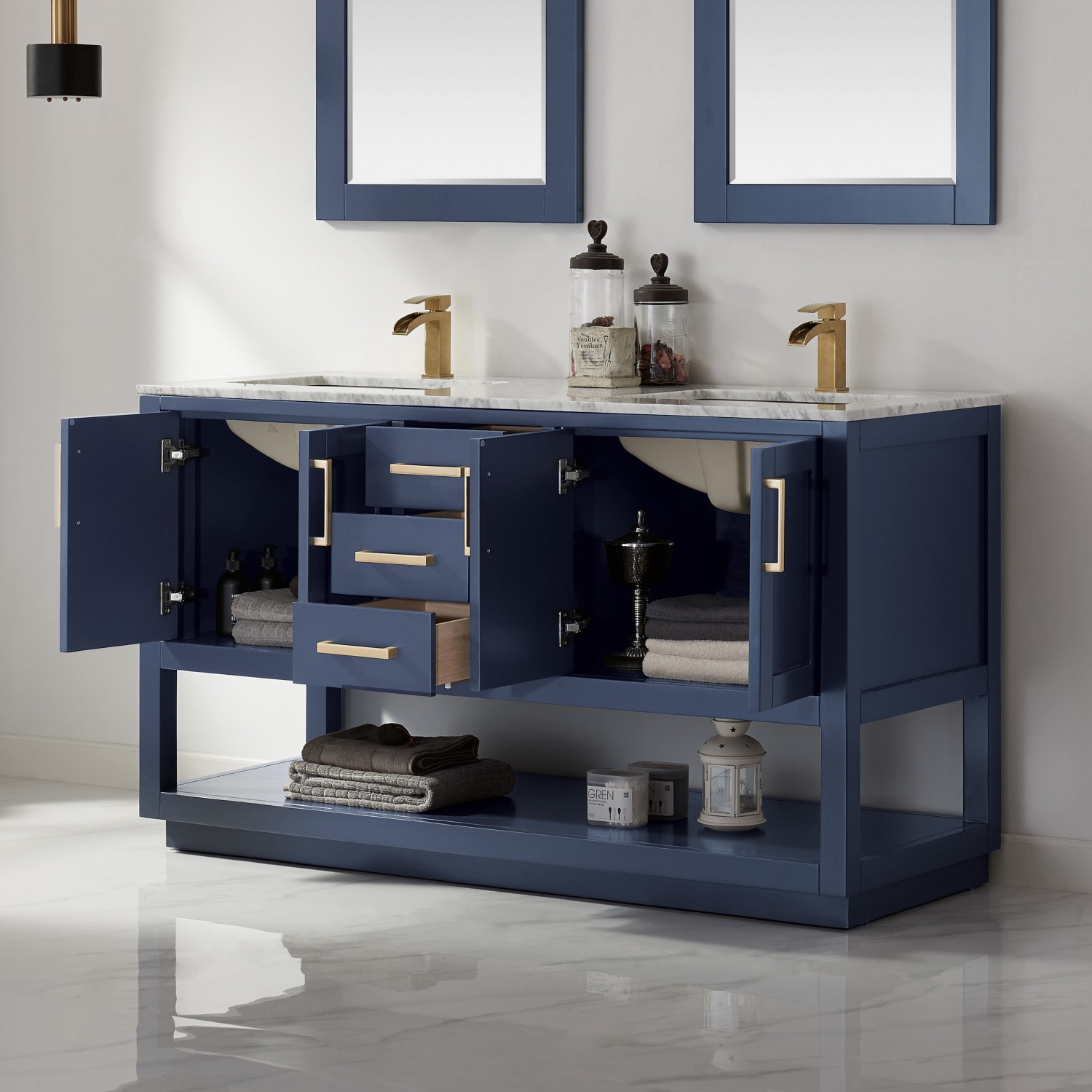 Altair 532060-RB-CA-NM Bath-Vanity-Combo - View #3