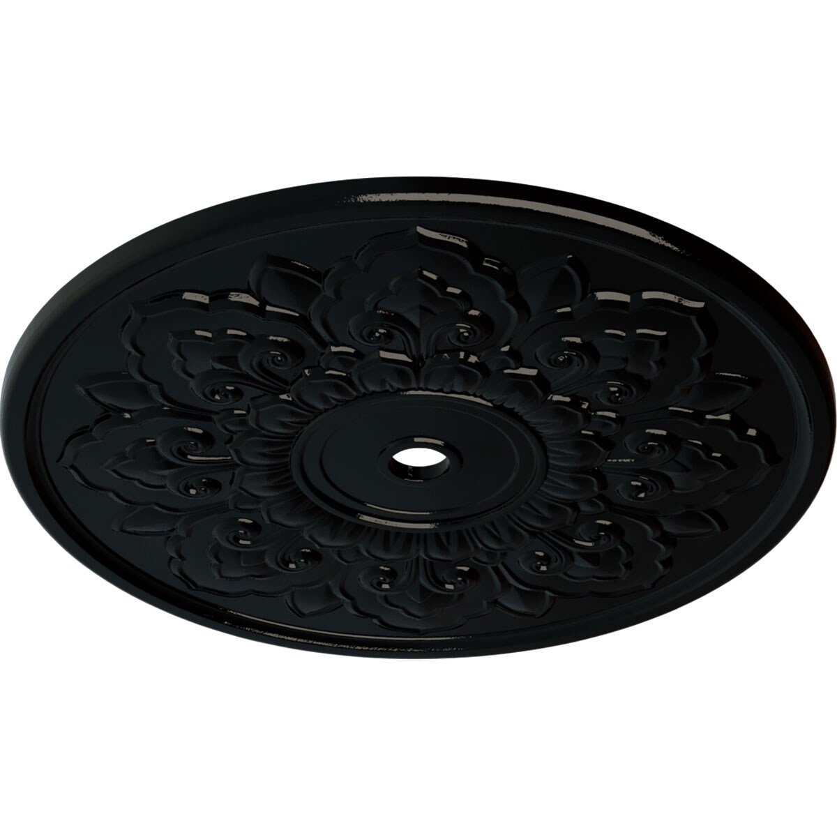 Ekena Millwork CM50LOBPS Ceiling-Medallions - View #2