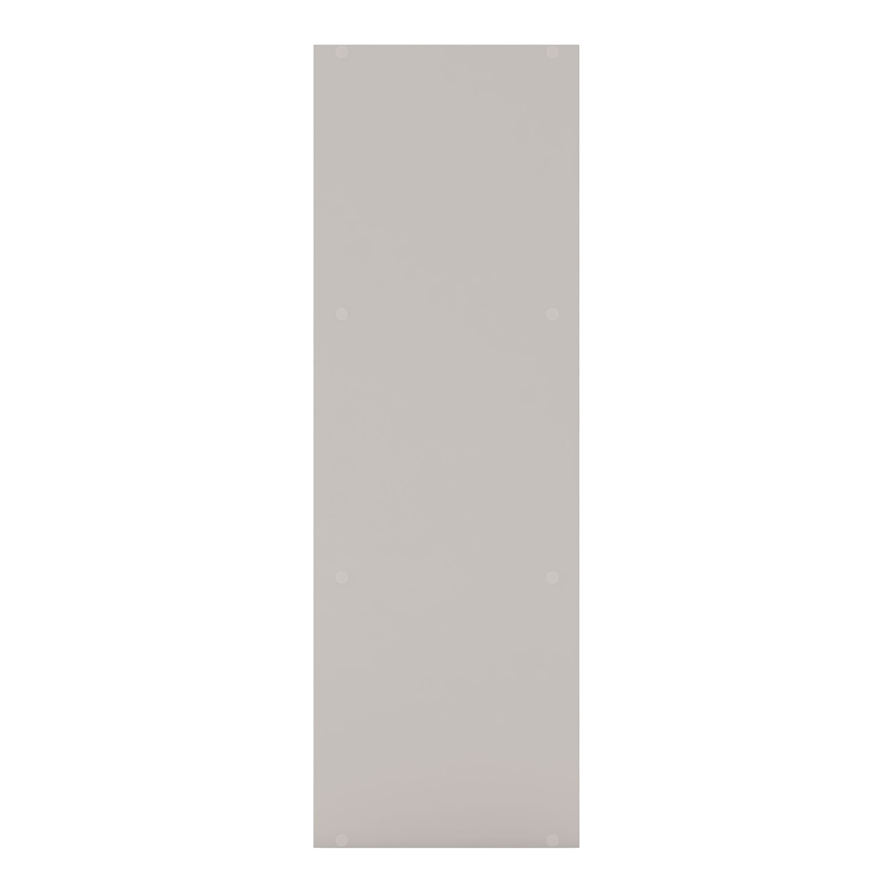 Taupe Grey 3-Shelf Stackable Wood Cube Bookcase
