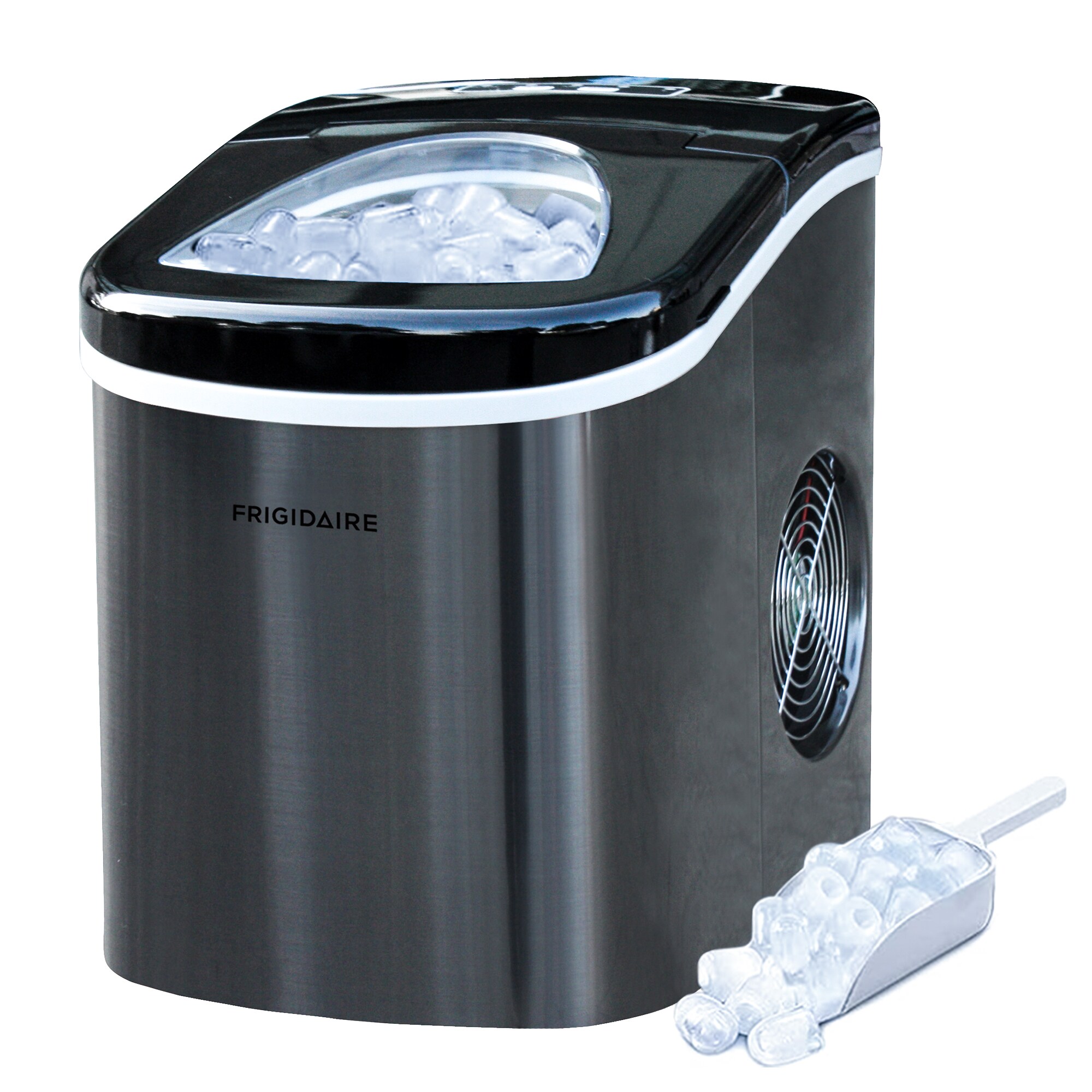 Frigidaire EFIC117-SSBLACK-COM Ice-Makers - View #2