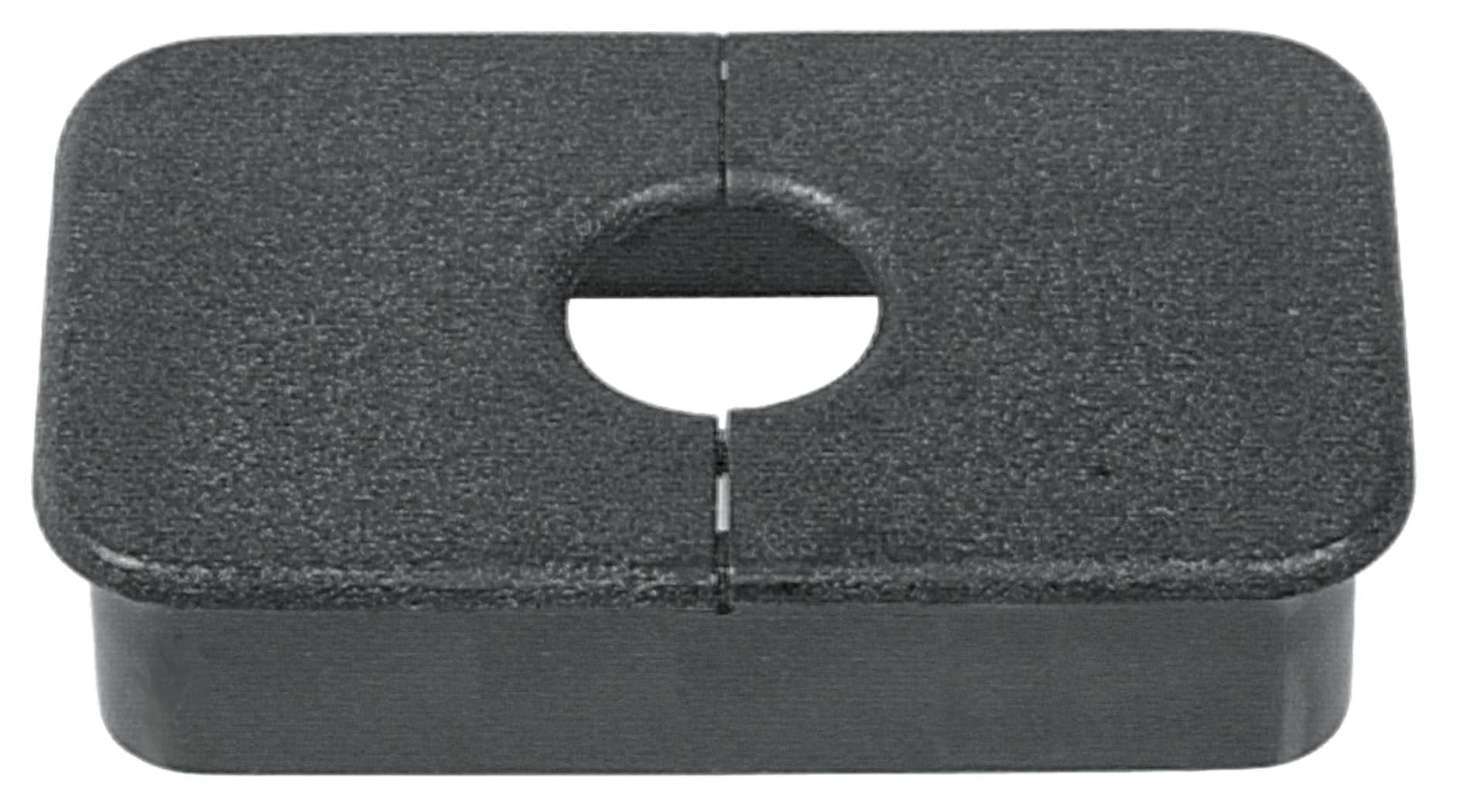 Hillman 881308 3-3/4-in x 5.3-in Plastic Black Cord/Cable Organization Kit