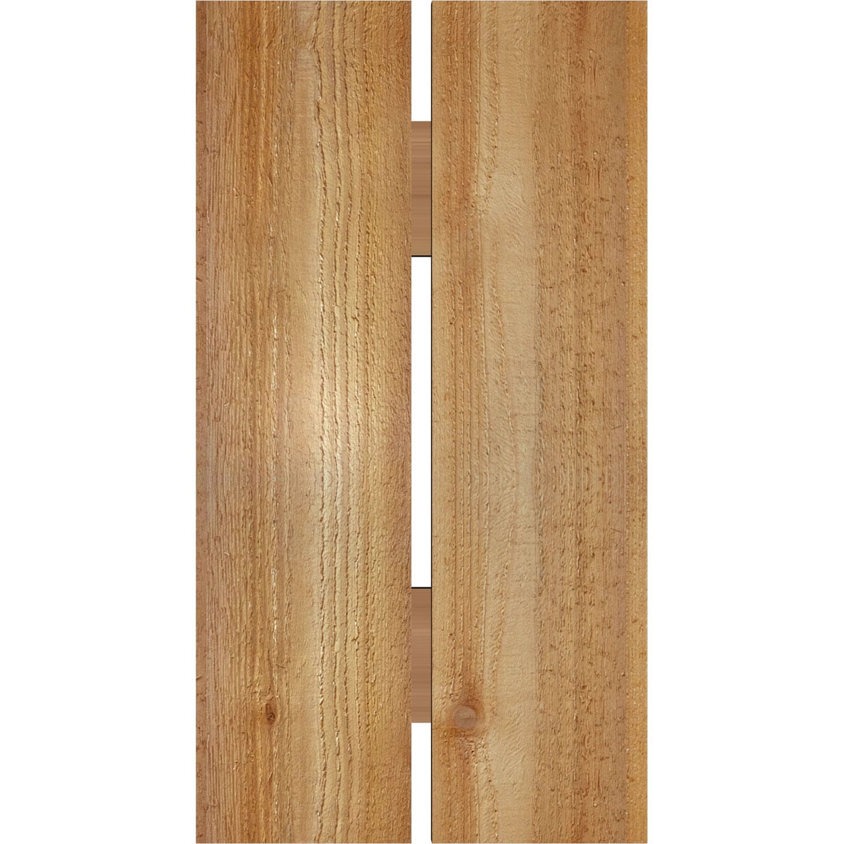 Ekena Millwork RBS06S11X021RWR Exterior-Shutters - View #4