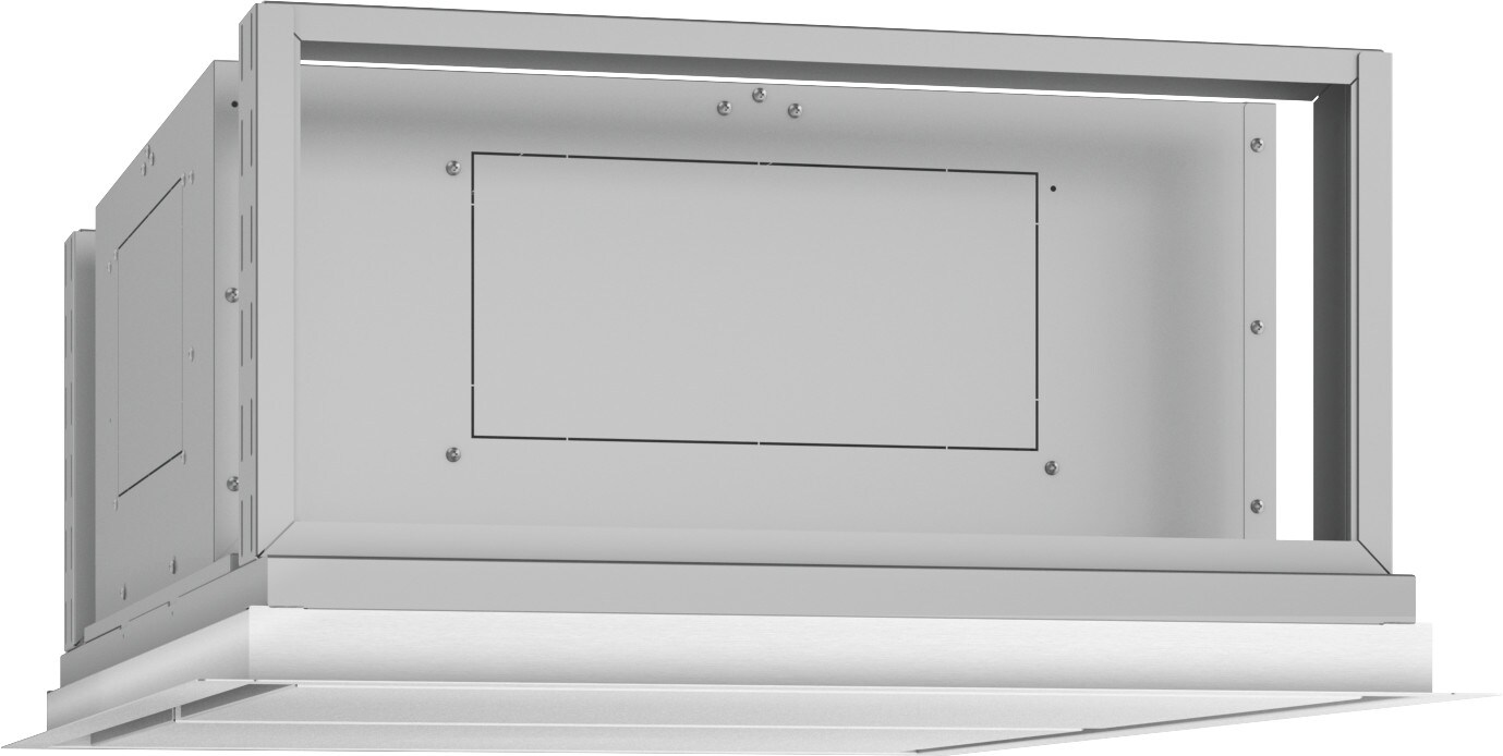Zephyr Lux Connect 43-in Convertible Stainless Steel Smart Island Range Hood