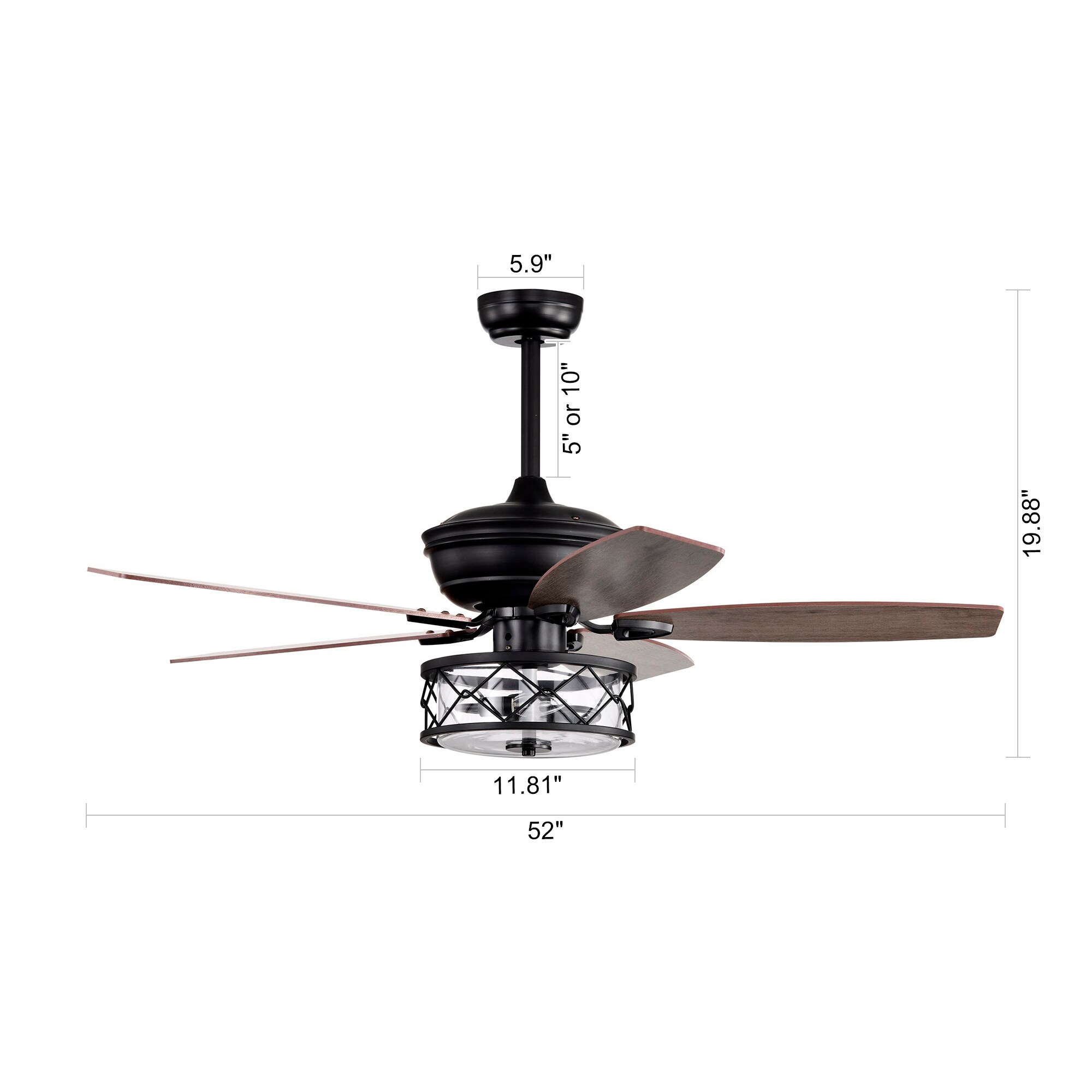 Parrot Uncle F6277110V Ceiling-Fans - View #16
