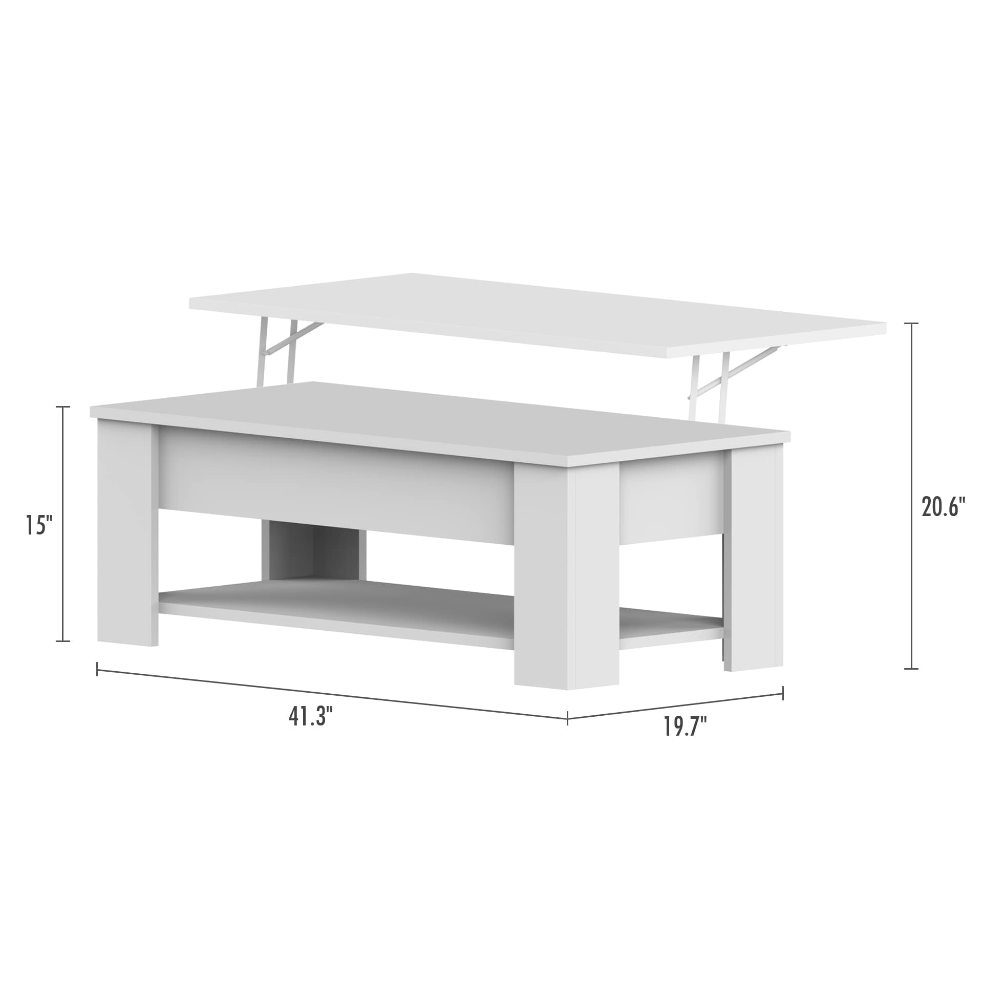 FUFU&GAGA LJY-KF200018-02 Coffee-Tables - View #8