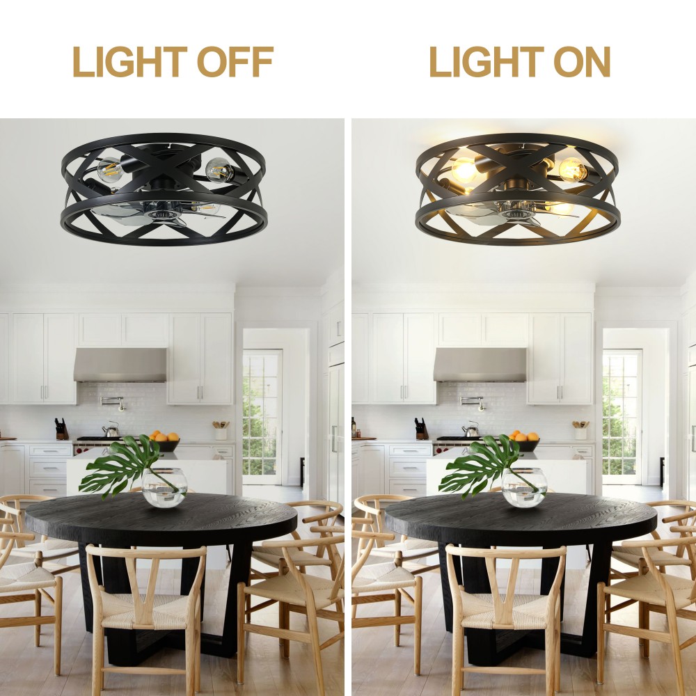 Oaks Decor DC252005OKEL Ceiling-Fans - View #4