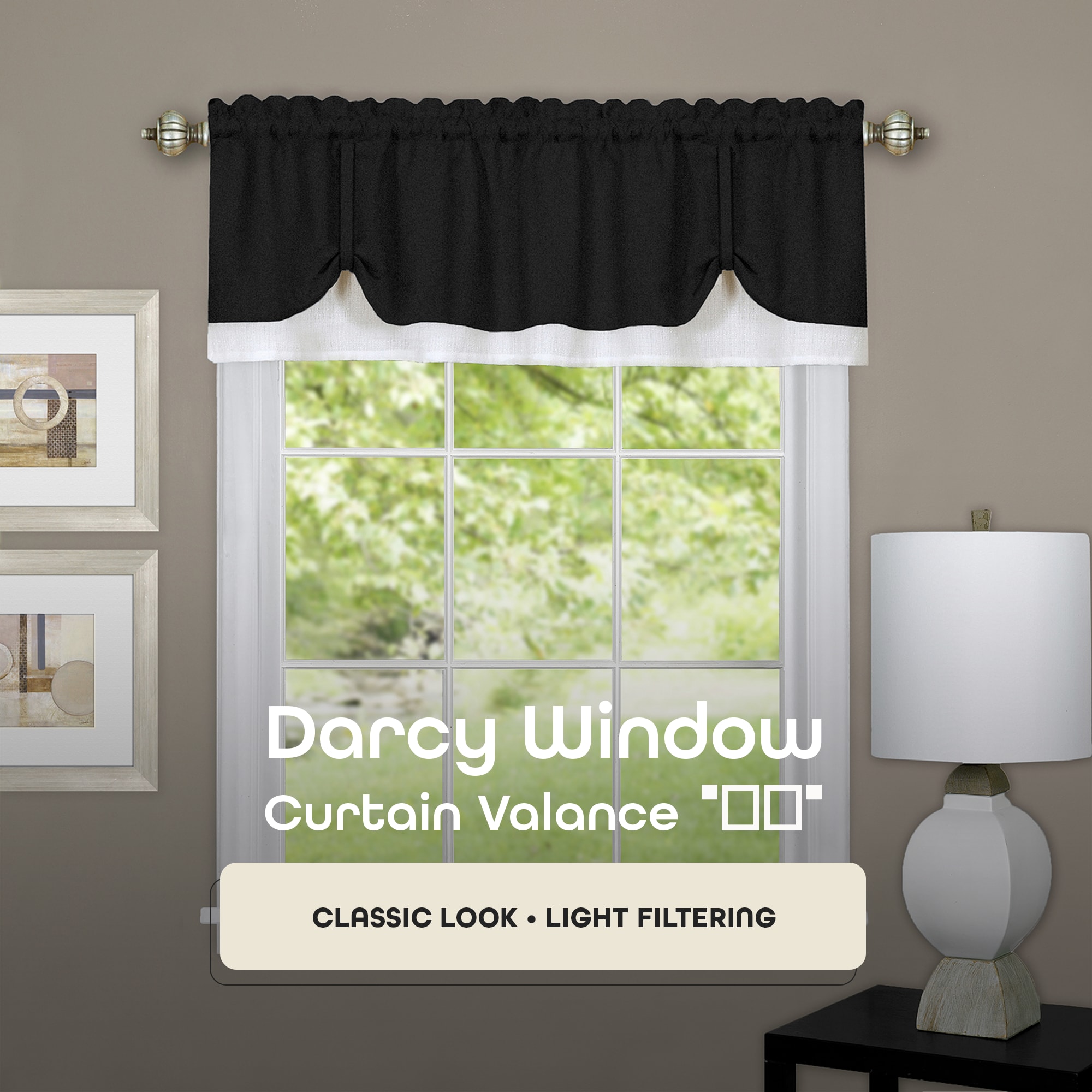 Achim DRVL14BW12 valances - View #7