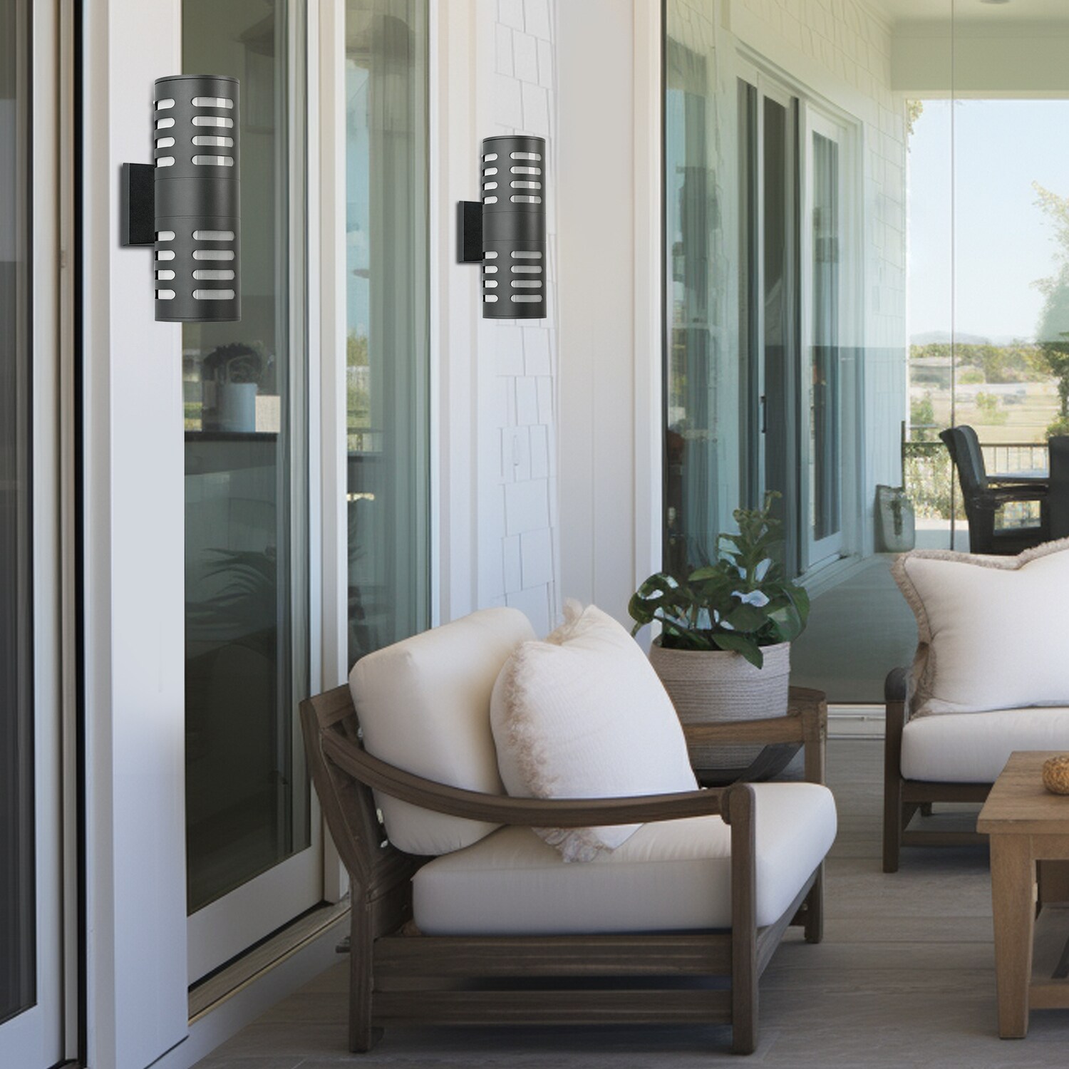 YANSUN L-ME0101501 Outdoor-Wall-Lighting - View #9