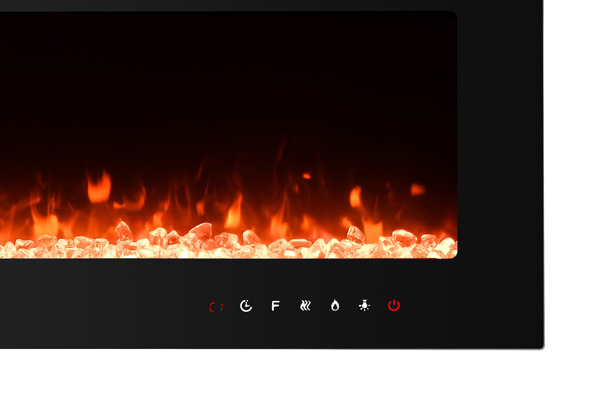 Clihome CMD-CH60R Electric-Fireplaces - View #5