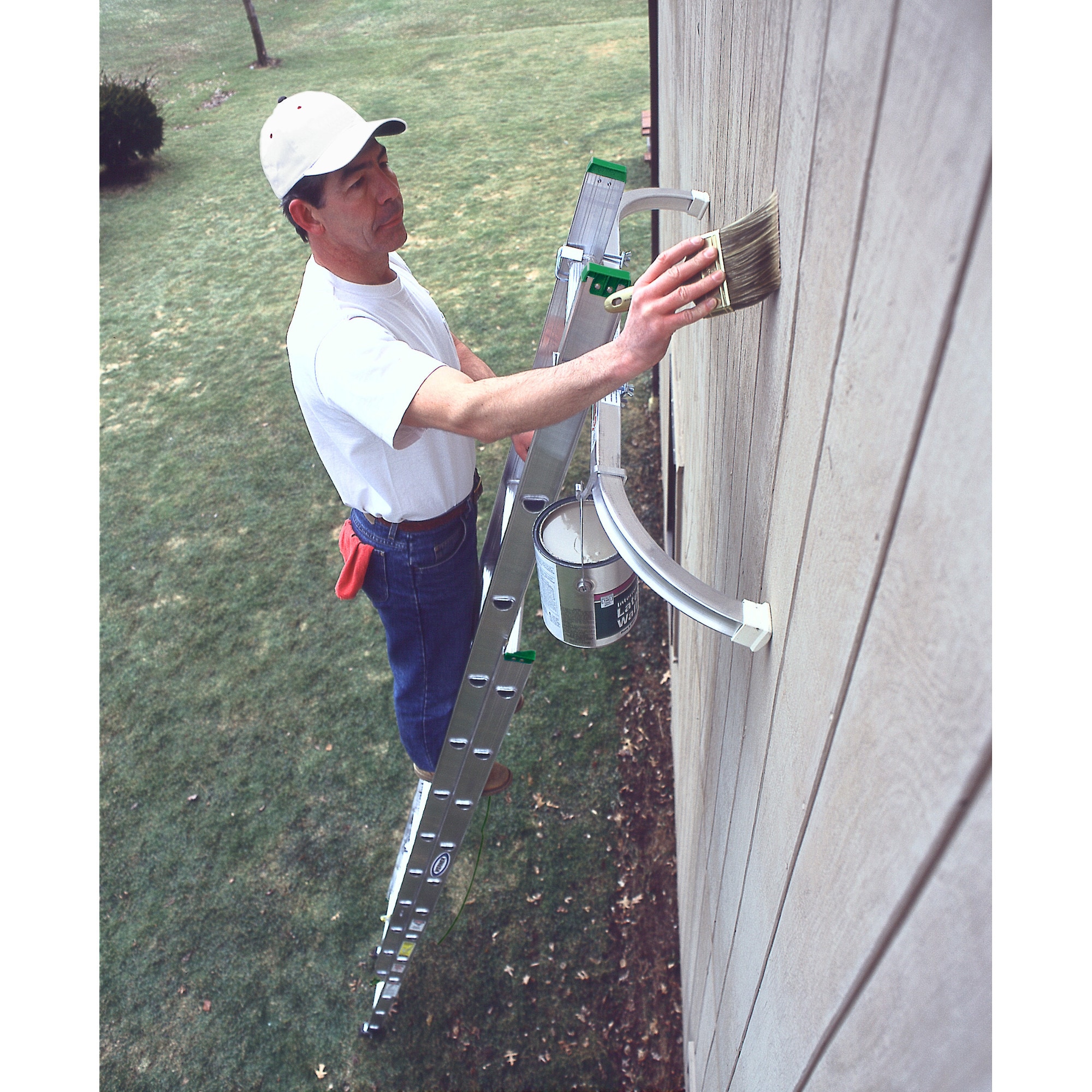 Werner D1240-2 Extension-Ladders - View #17