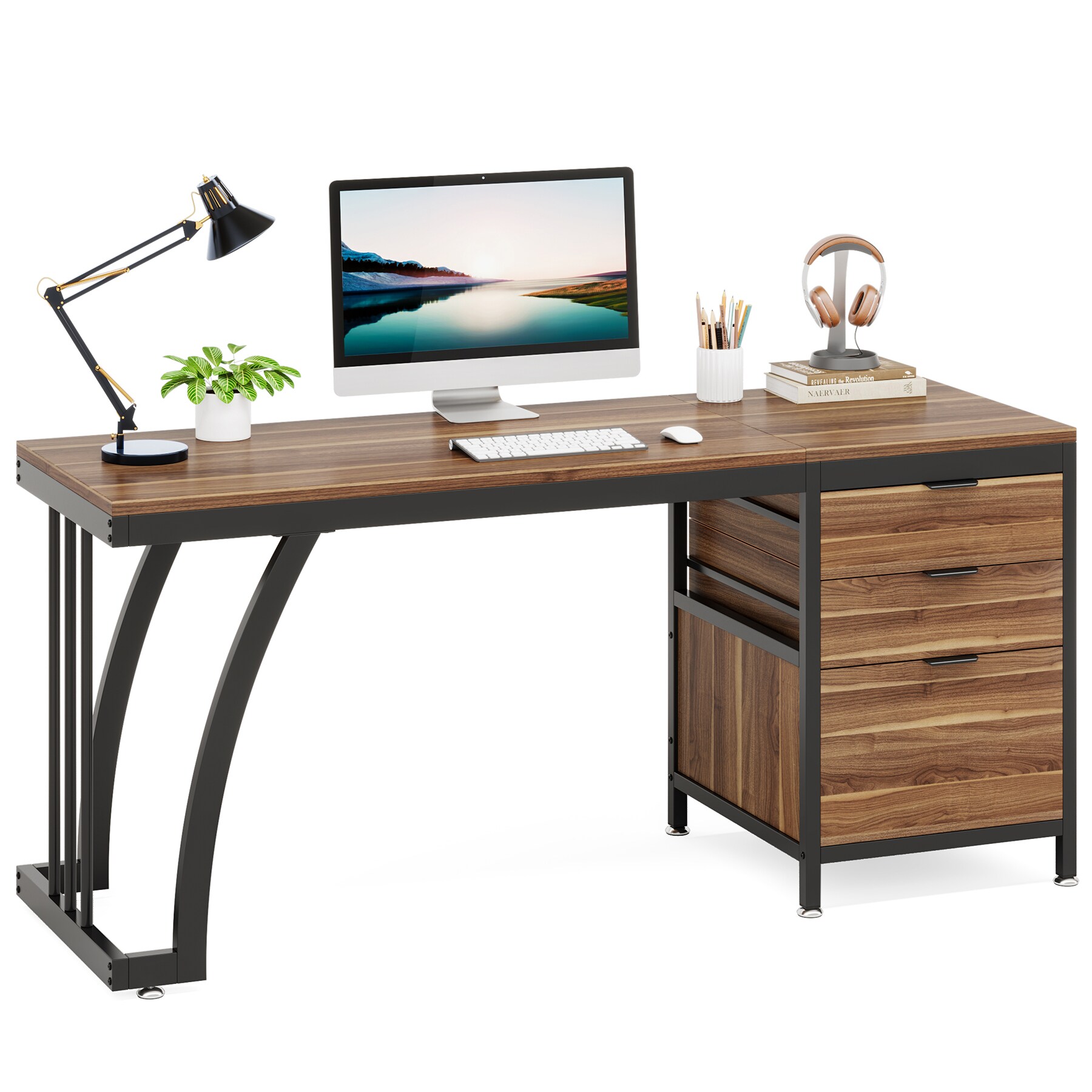 Fnova LWTJ-M0048 Office-Tables - View #9