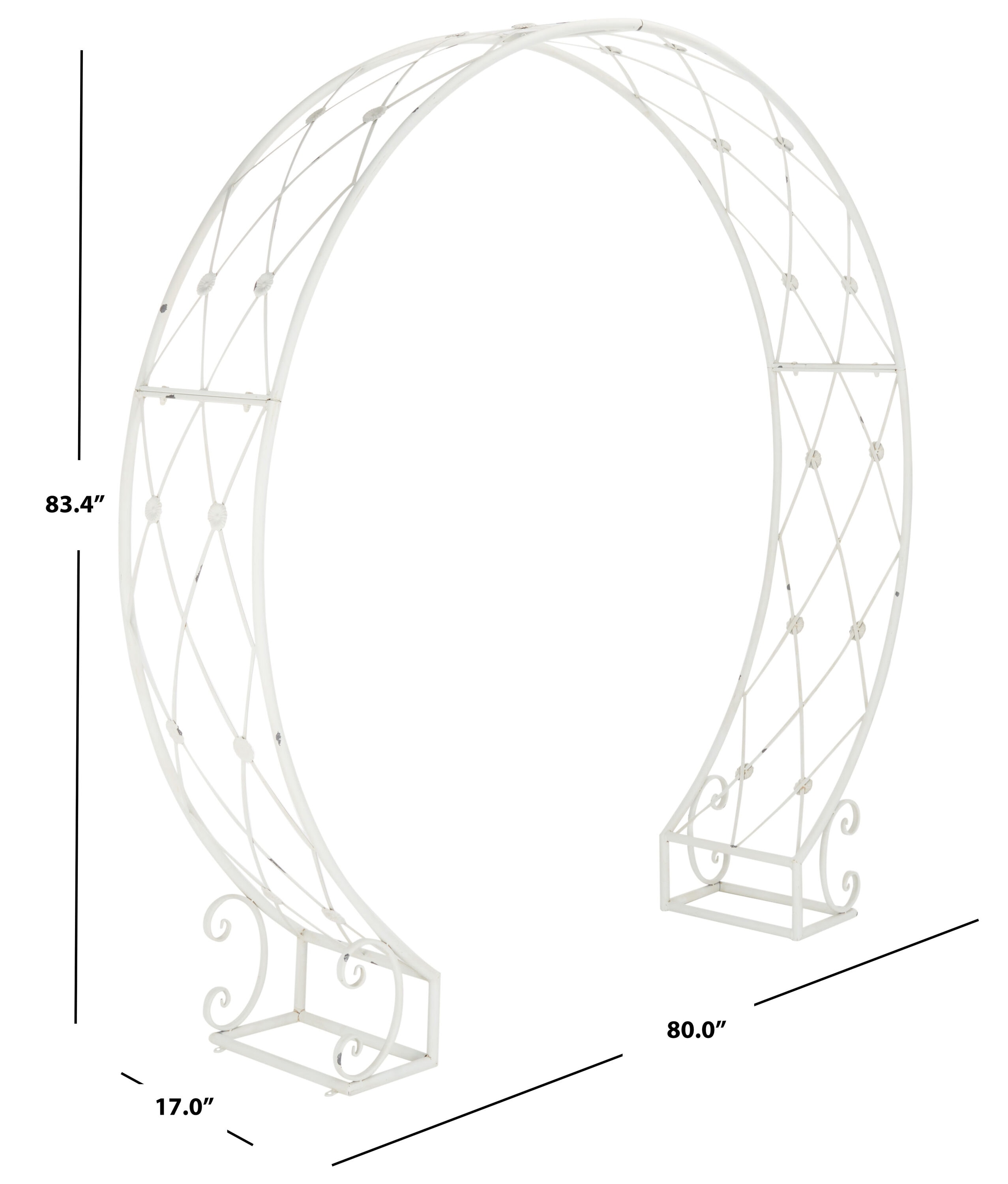 Safavieh PAT5036A Garden-Arbor - View #2