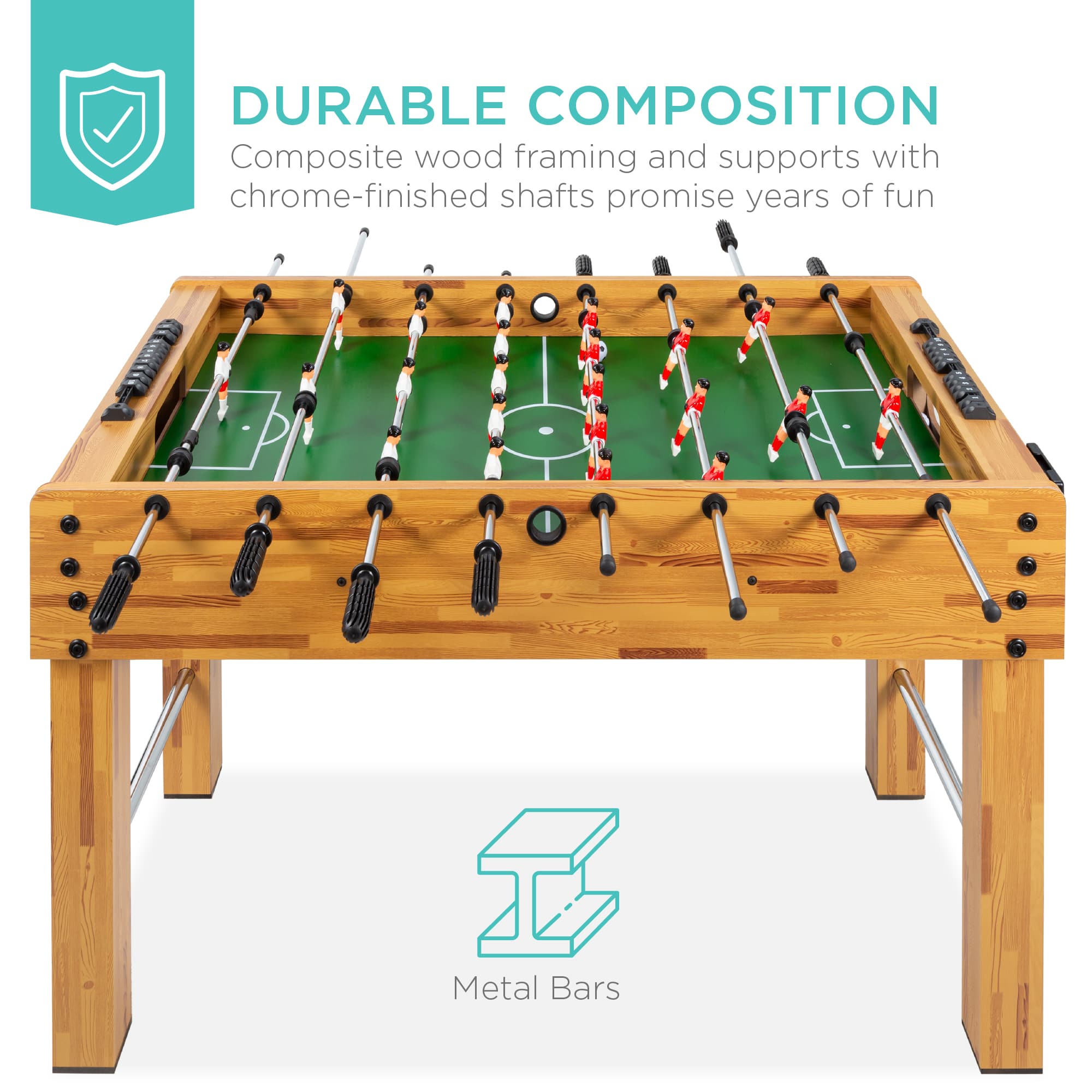 Best Choice Products SKY2603 Multi-Game-Tables - View #4