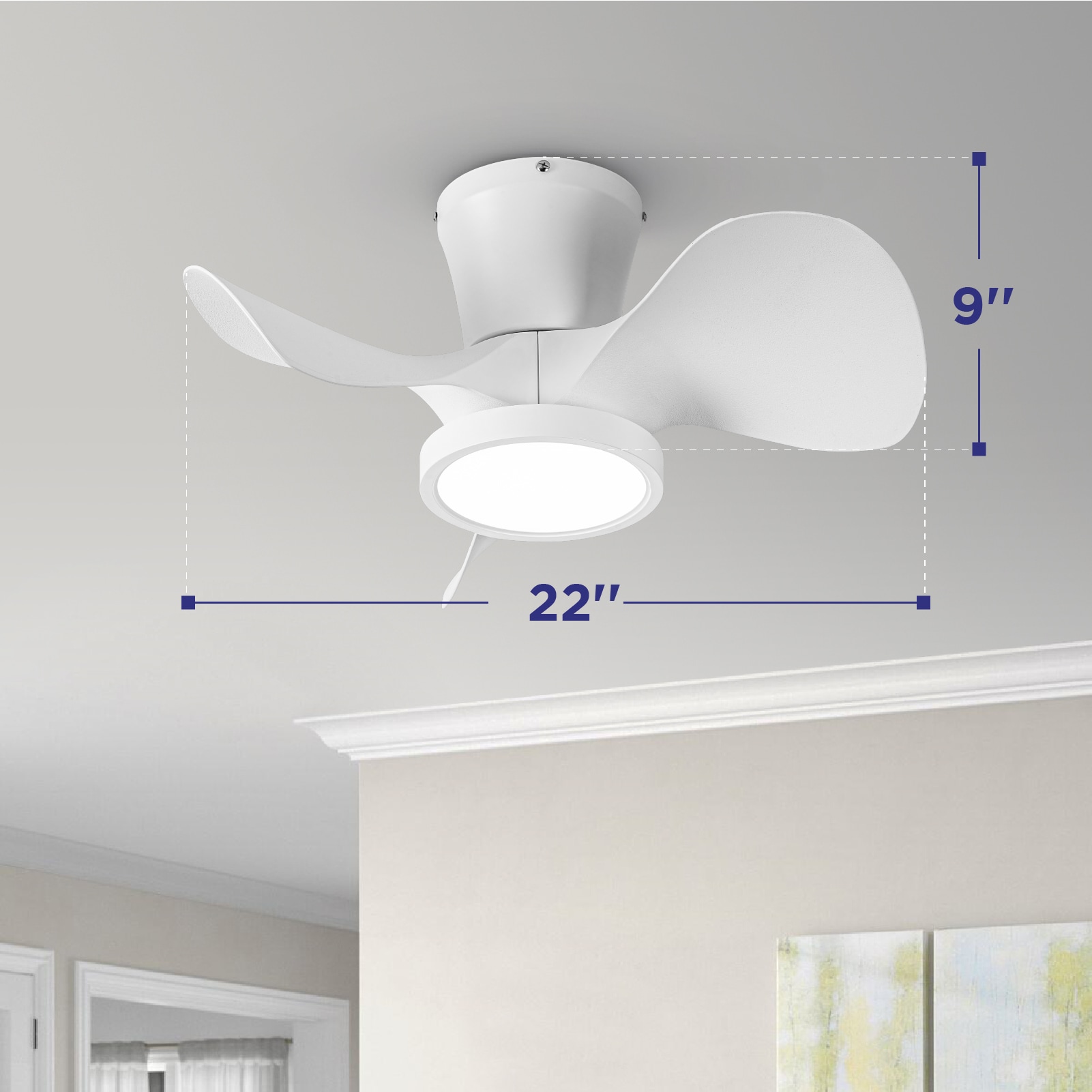 TALOYA TLY22-WE-3X-F3 Ceiling-Fans - View #7