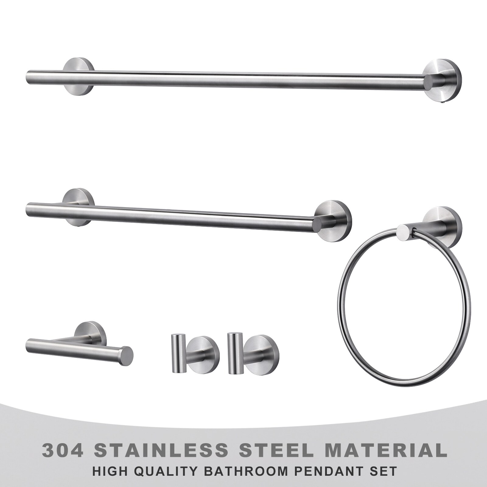WOWOW 410016-LW Decorative-Bath-Hardware-Kits - View #5